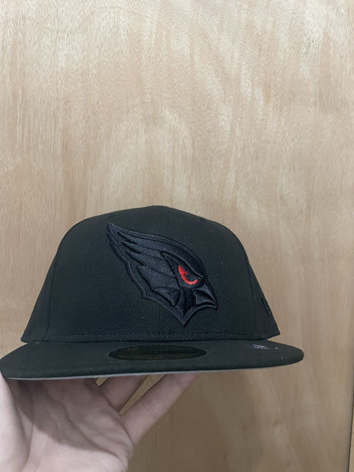 Hat Club New Era Arizona Cardinals Terminator Red Eye HatClub 7 1/8 Size ONE SIZE - 2 Thumbnail