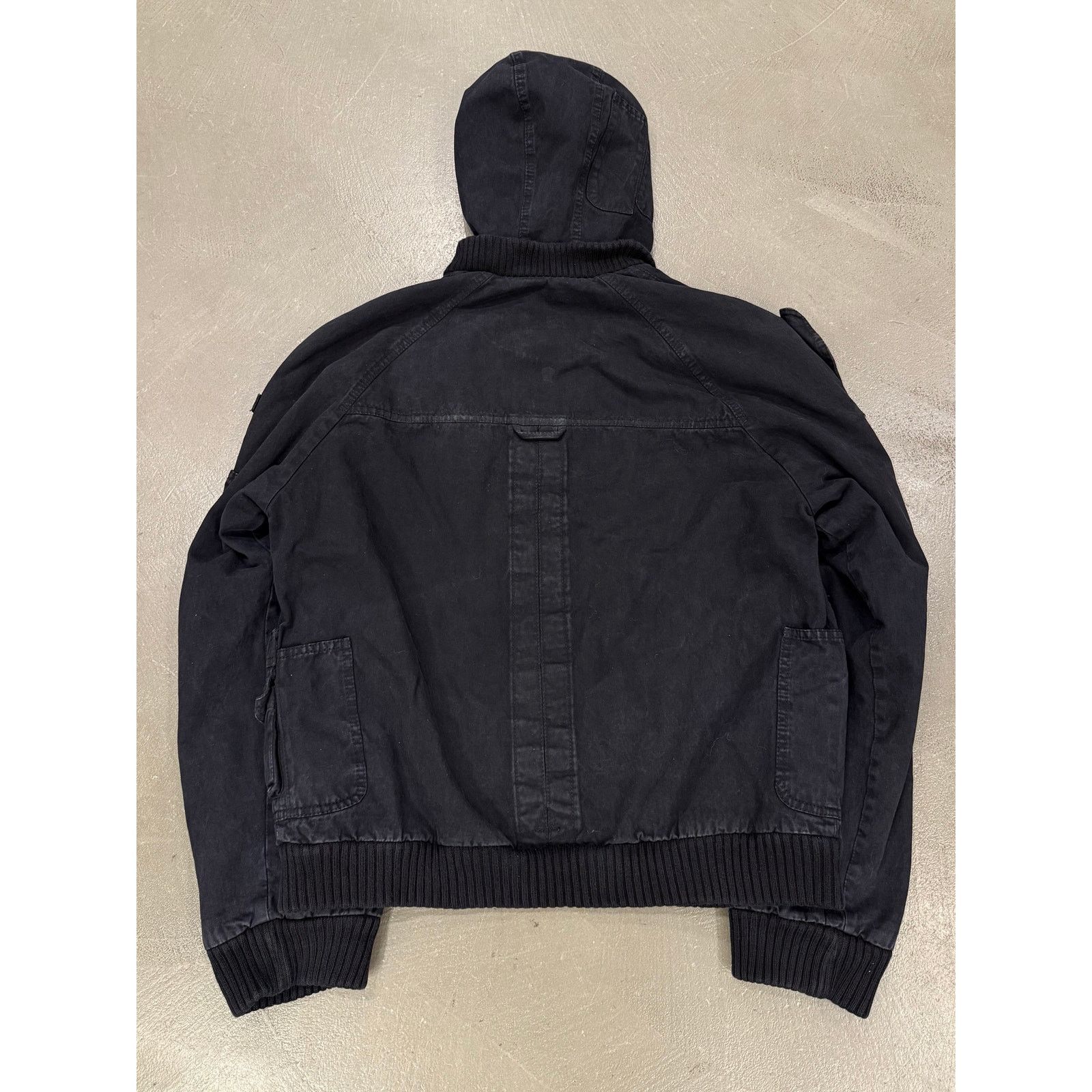 Dolce & Gabbana A/W 2003 Dolce & Gabbana multi pocket cargo bomber jacket Size US M / EU 48-50 / 2 - 2 Thumbnail
