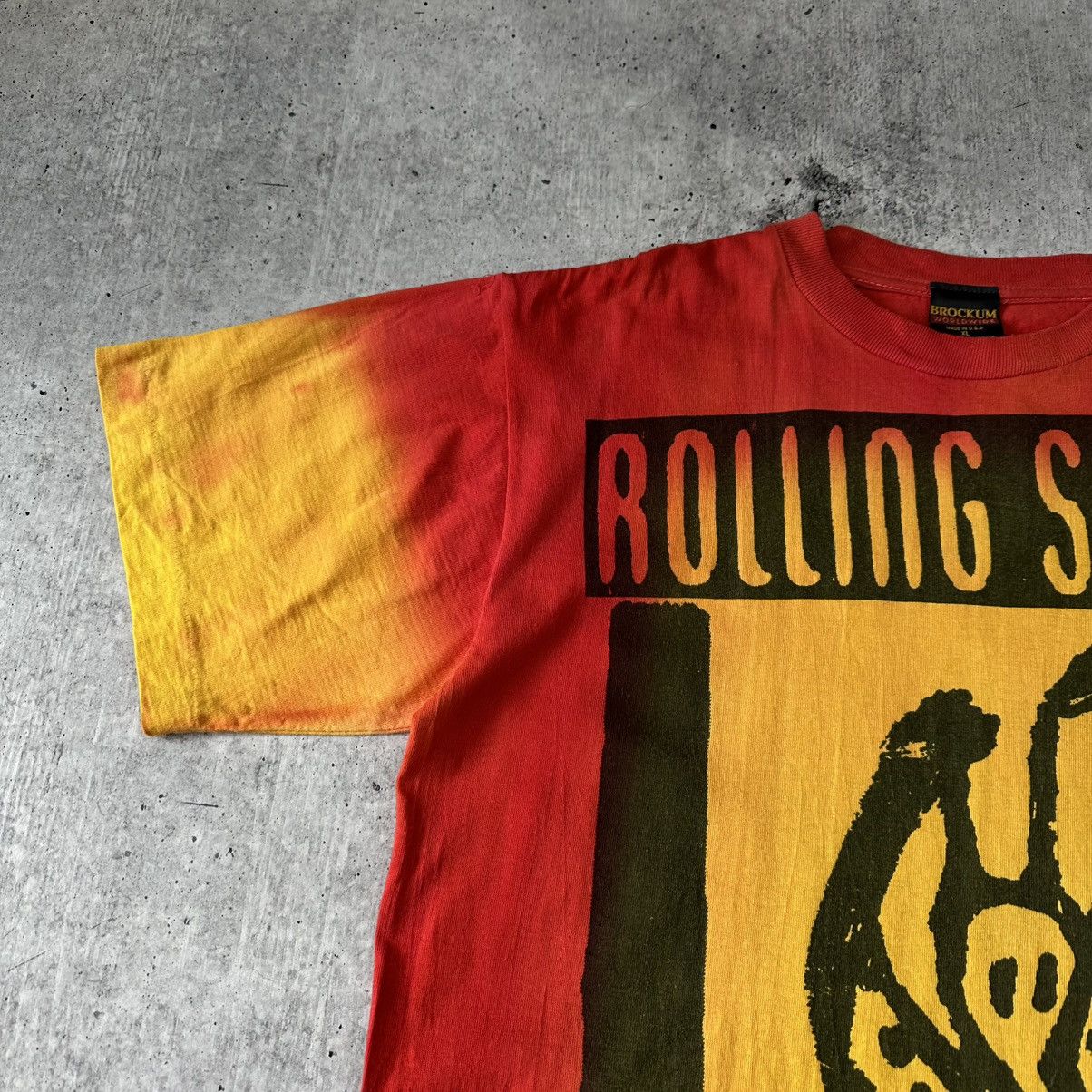 The Rolling Stones Vintage ROLLING STONES World Tour Voodoo Lounge 94/95 Shirt Size US XL / EU 56 / 4 - 2 Thumbnail