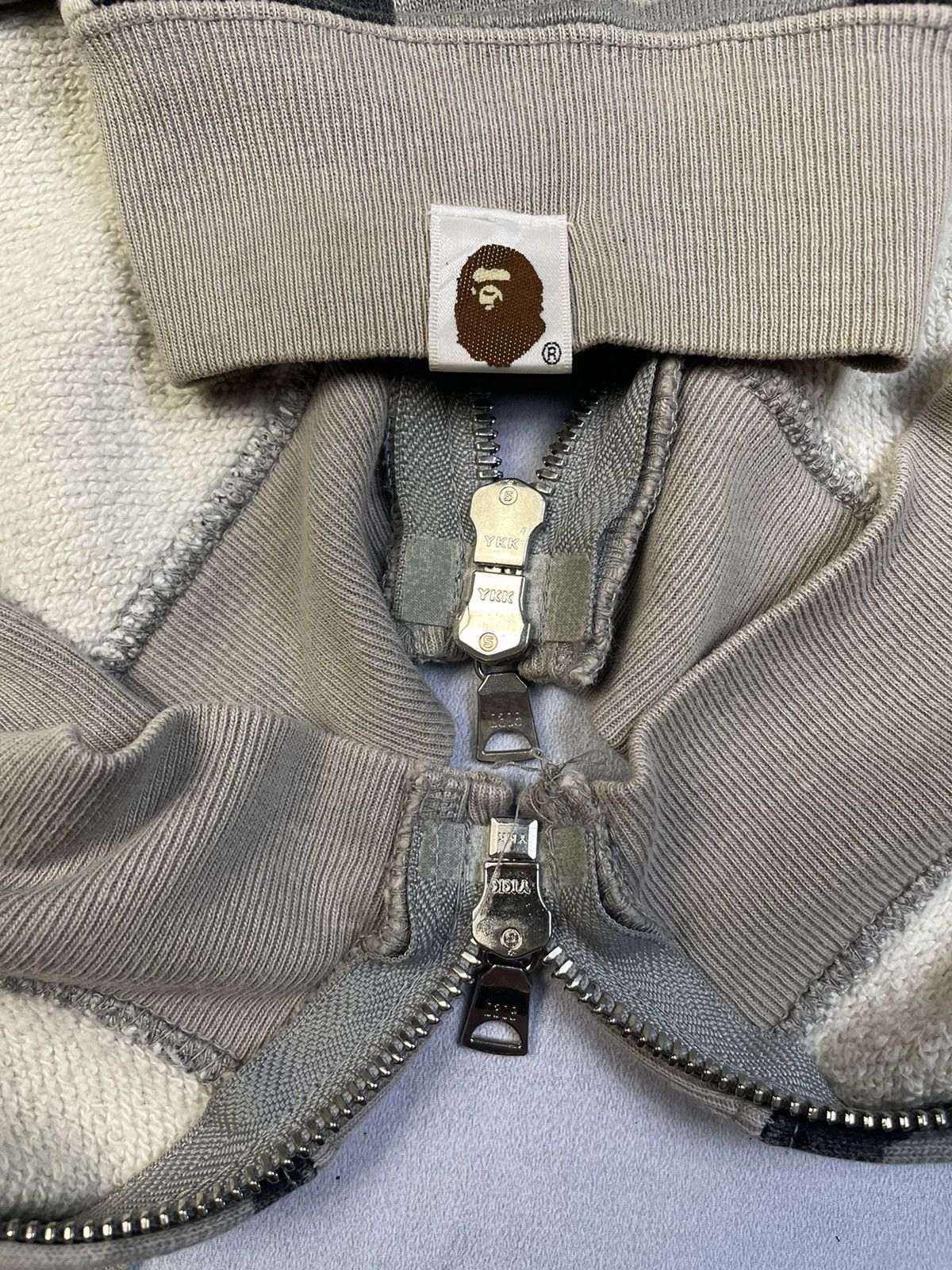 Bape OG Bape 1st Camo Split Hoodie Size US M / EU 48-50 / 2 - 9 Thumbnail