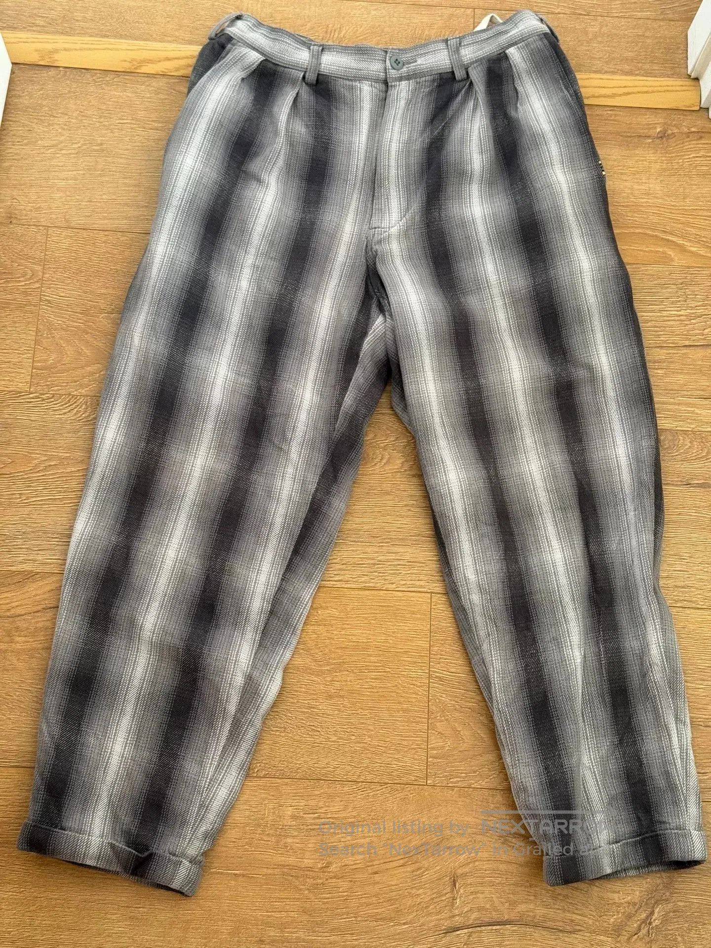 Beams Japan Beams Surf & Skate SSZ Skate Pants. Size US 31 - 2 Thumbnail