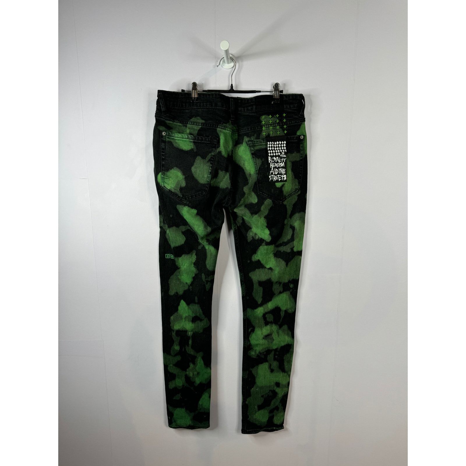Ksubi Ksubi Jeans Black Green Used 34 Size US 34 / EU 50 - 2 Thumbnail