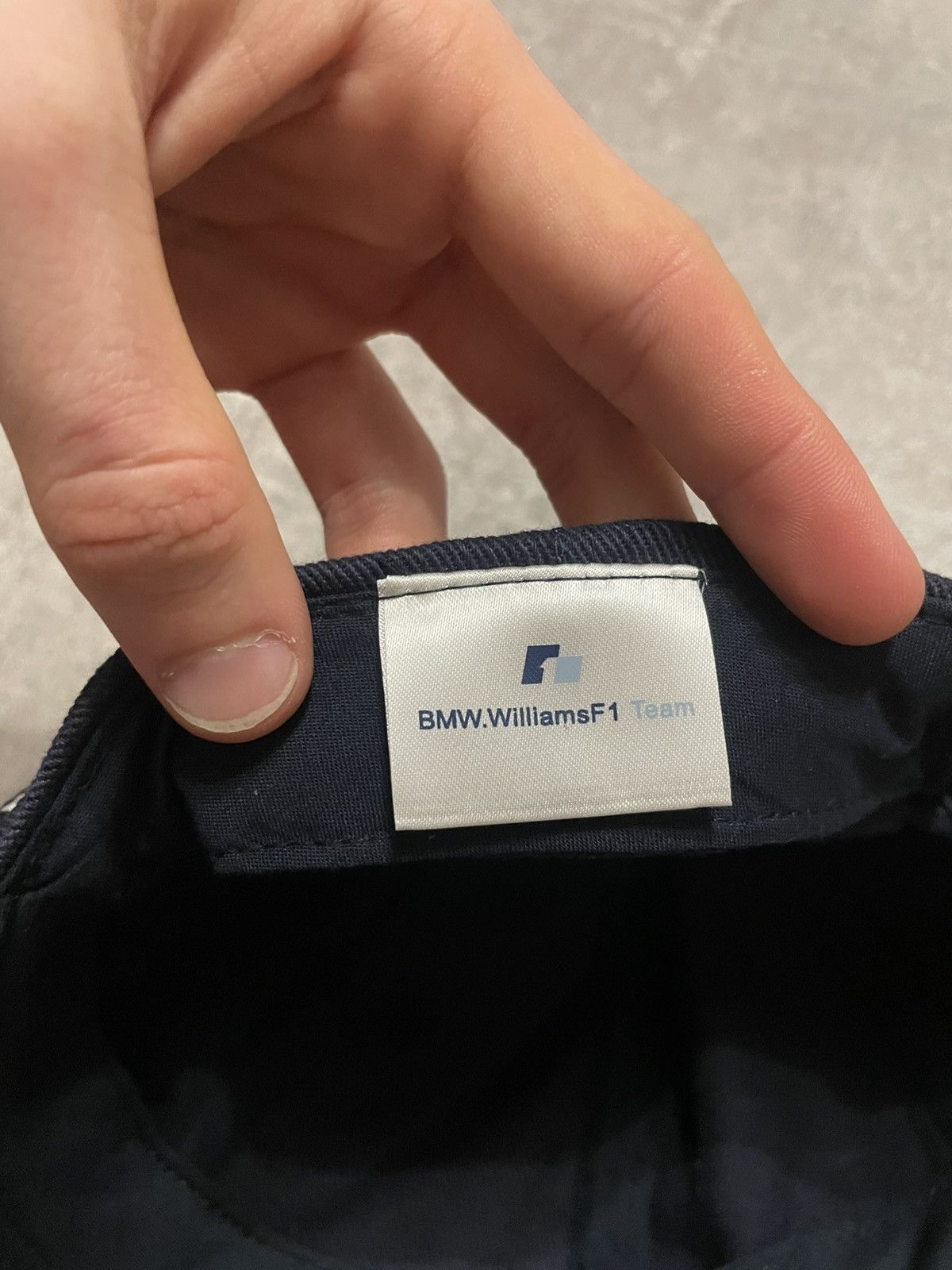BMW × Formula 1 Vintage BMW Williams Formula 1 Team 2001s Racing Cap Size ONE SIZE - 9 Thumbnail