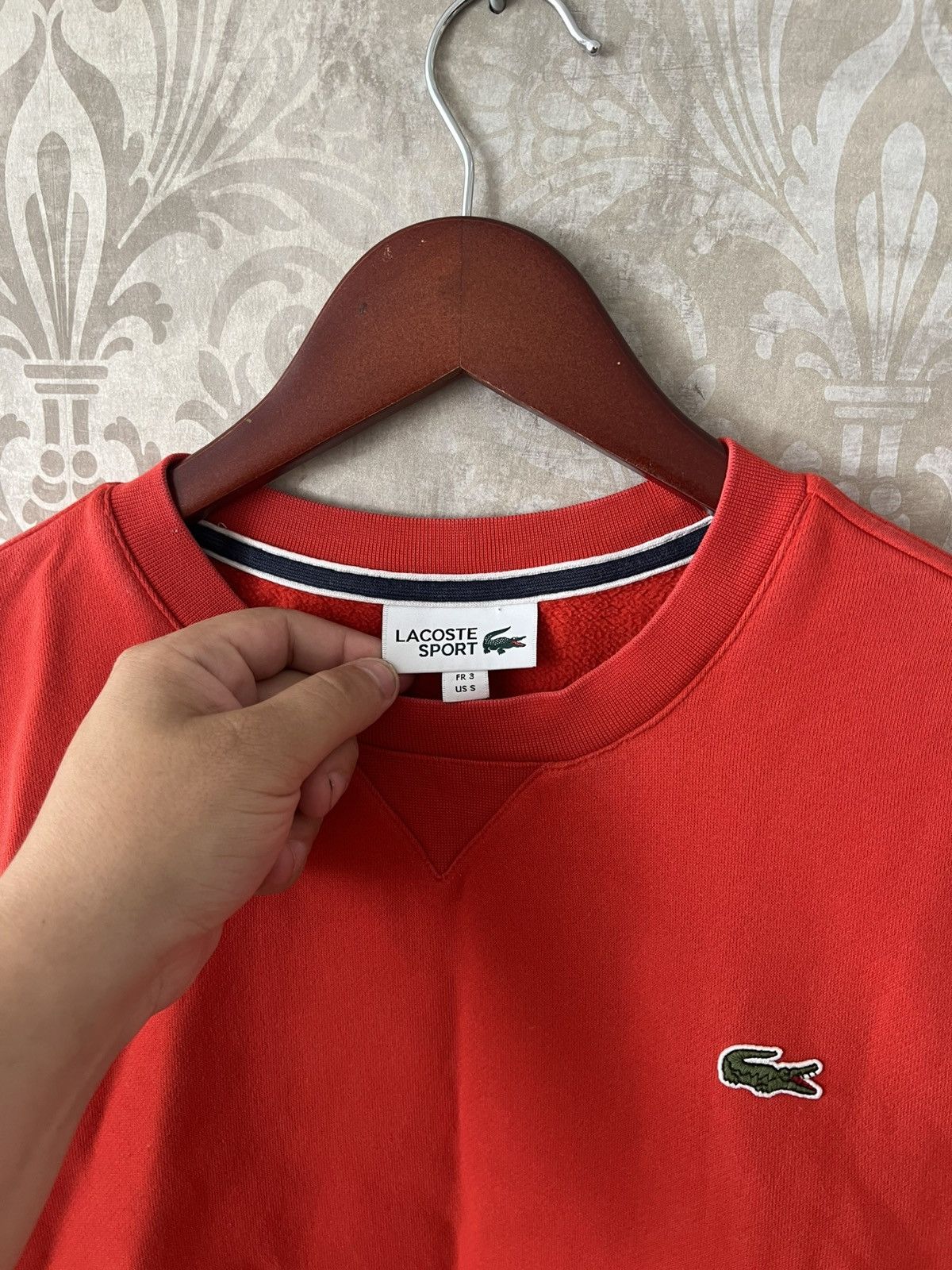Lacoste Lacoste Sweatshirt Size US S / EU 44-46 / 1 - 3 Thumbnail