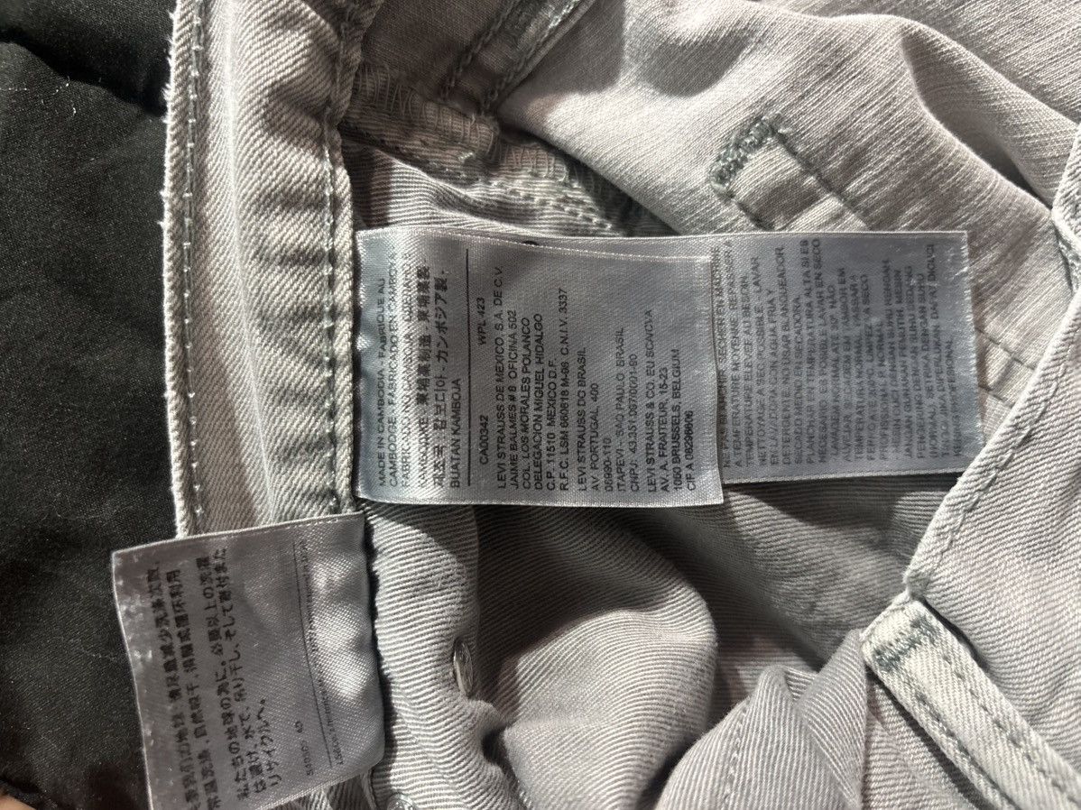 Levi's Levi's 511 Platinum Denim Jeans Size US 30 / EU 46 - 7 Thumbnail