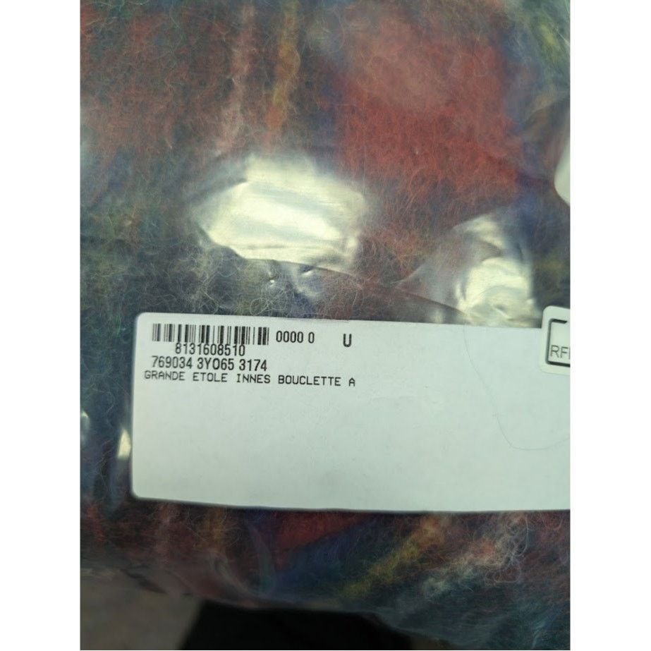 Saint Laurent Paris o1rshd1 Size: OS / Grande Scarf in Multicolor Size ONE SIZE - 18 Thumbnail