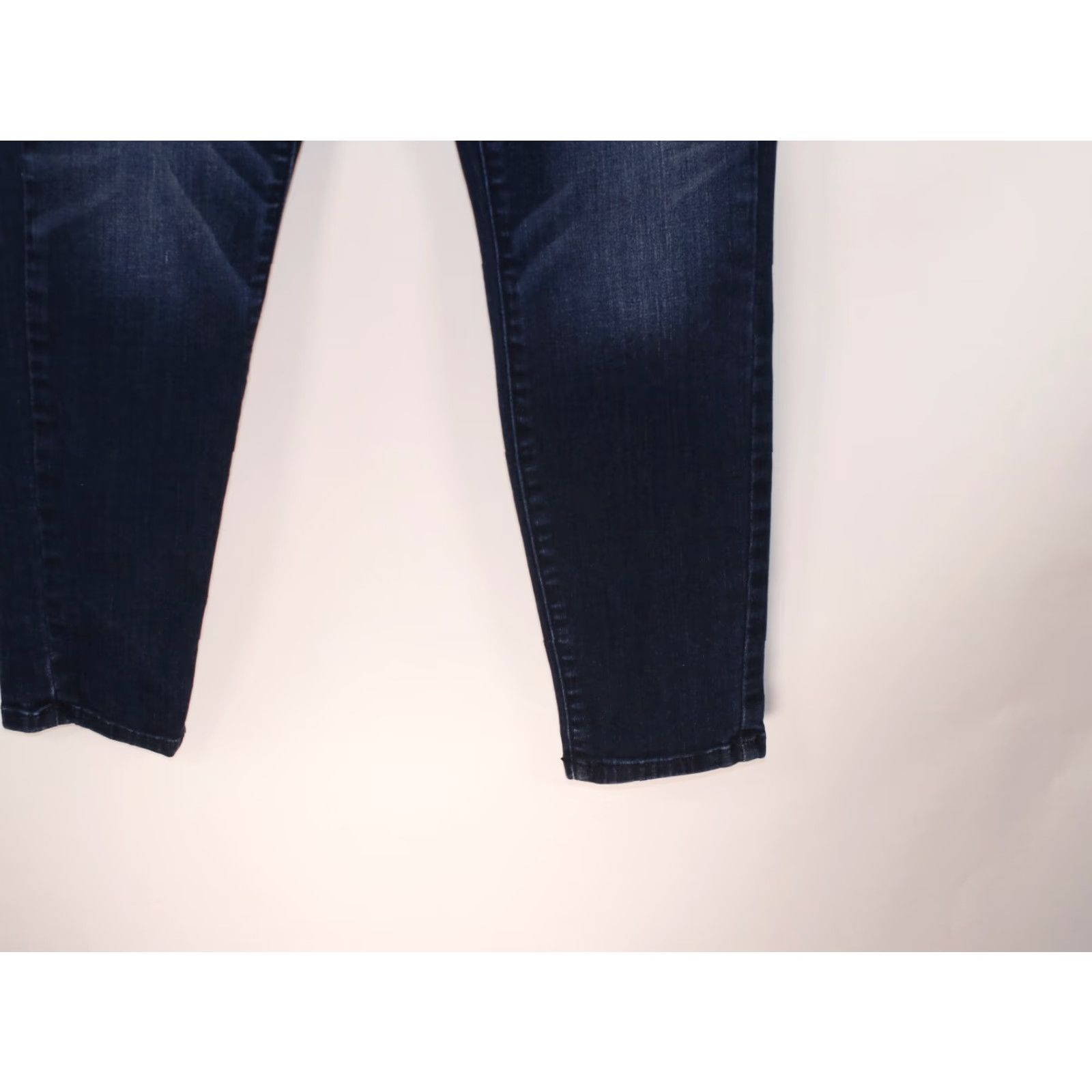 Massimo Dutti Massimo Dutti Denim Jegging Jeans Women's Size 6 Dark Blue High Rise 26X26 Jeans Womens Size 26" / US 2 / IT 38 - 3 Thumbnail