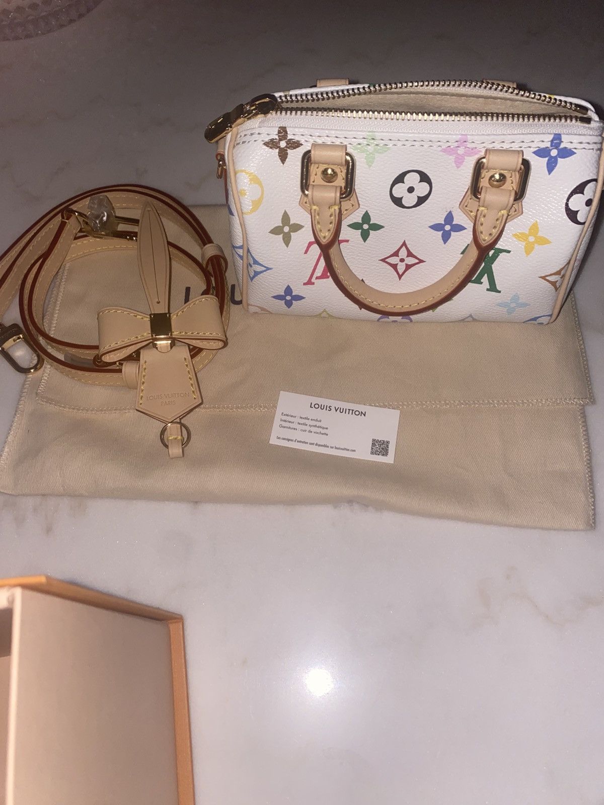 Louis Vuitton louis vuitton nano speedy murakami Size ONE SIZE - 7 Thumbnail