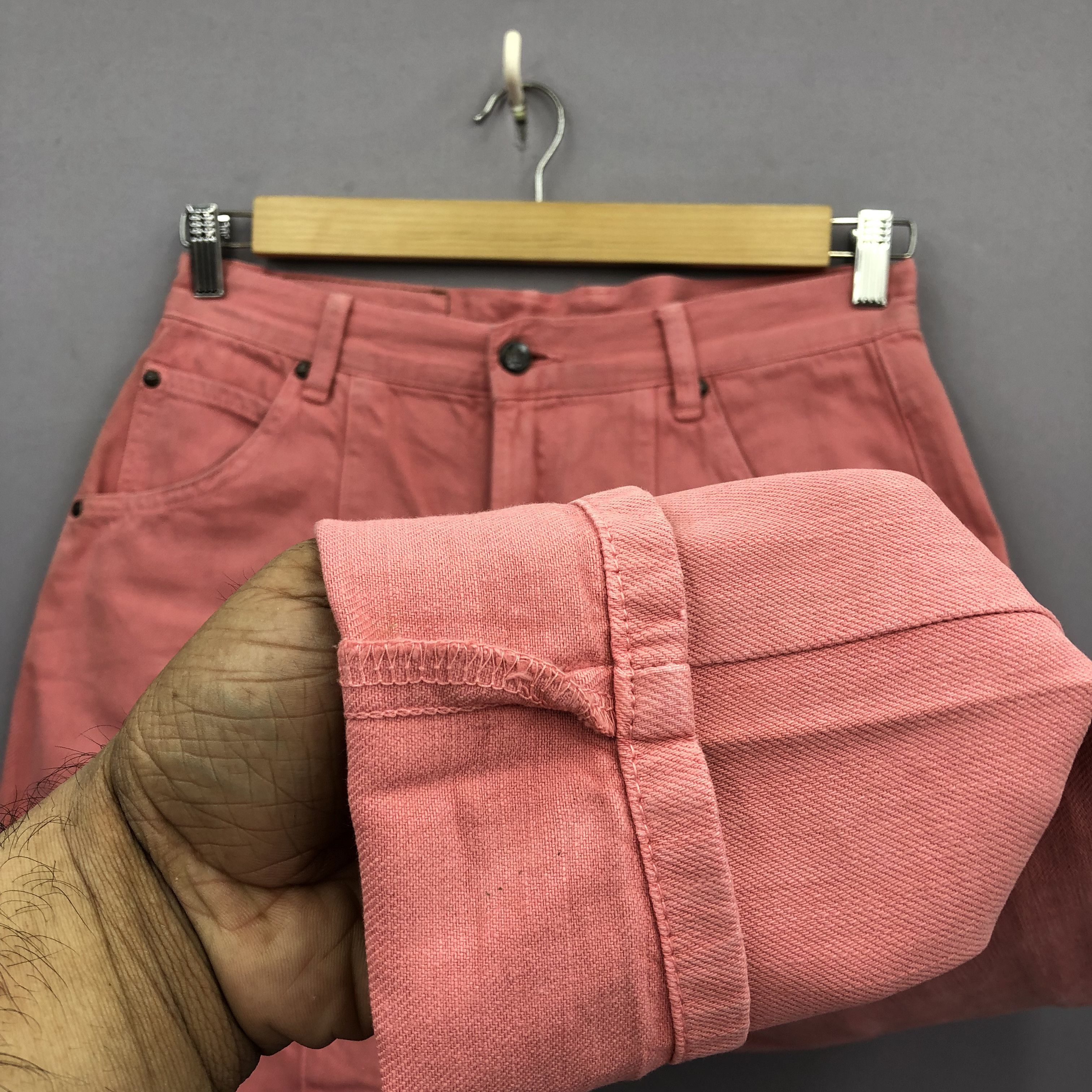 Japanese Brand Y2k/2000s Japanese RNA Jeans Issey Miyake Style Denim Pants Size US 32 / EU 48 - 8 Thumbnail