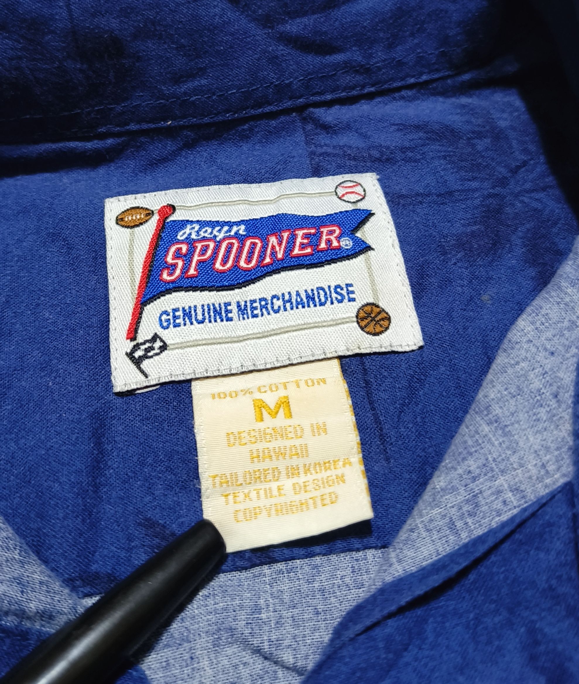 MLB Vintage Reyn Spooner MLB San Diego Padres Hawaiian Shirt Size US M / EU 48-50 / 2 - 8 Thumbnail