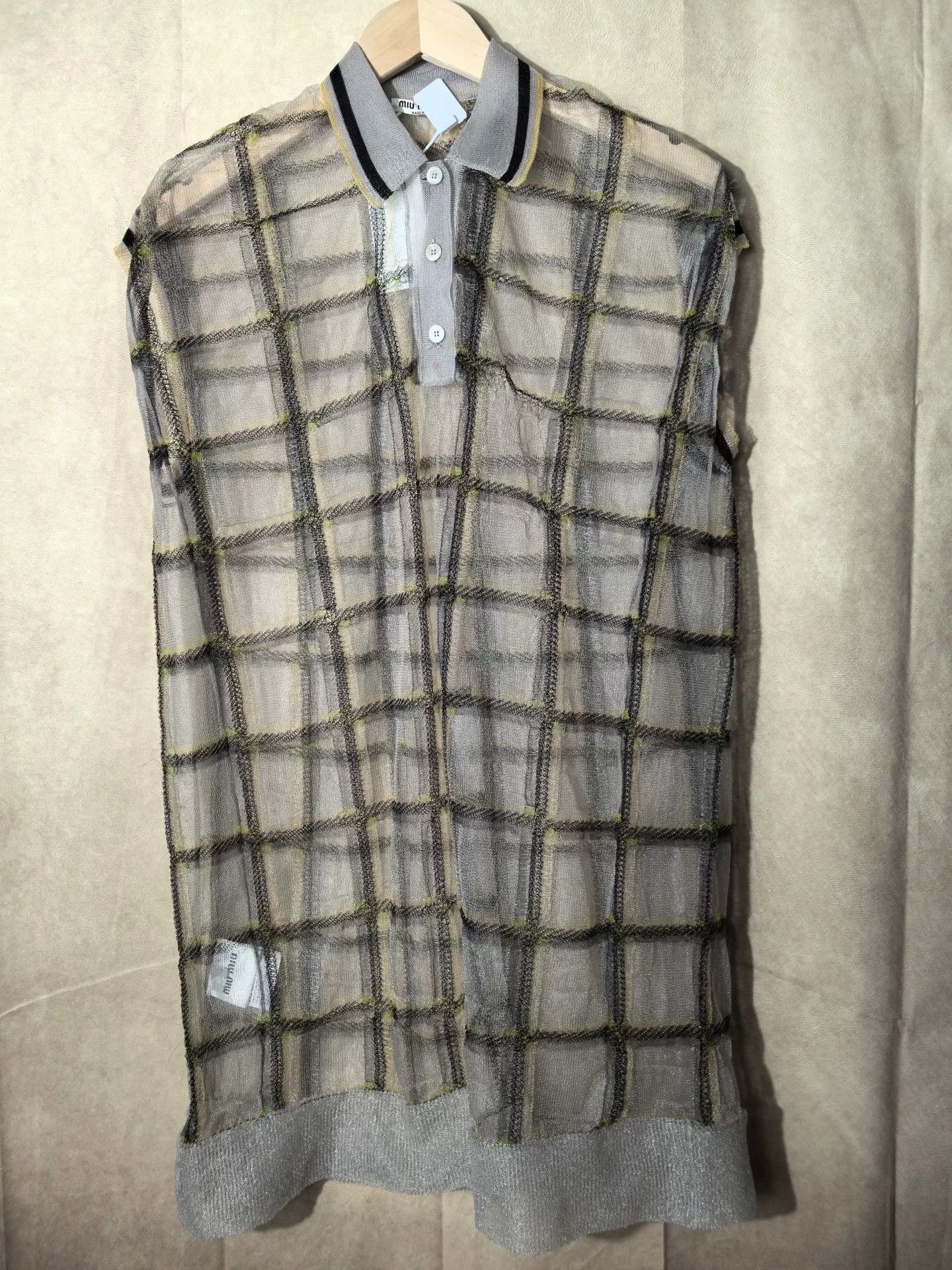 Miu Miu Miu Miu Vest S Women Size S / US 4 / IT 40 - 1 Preview