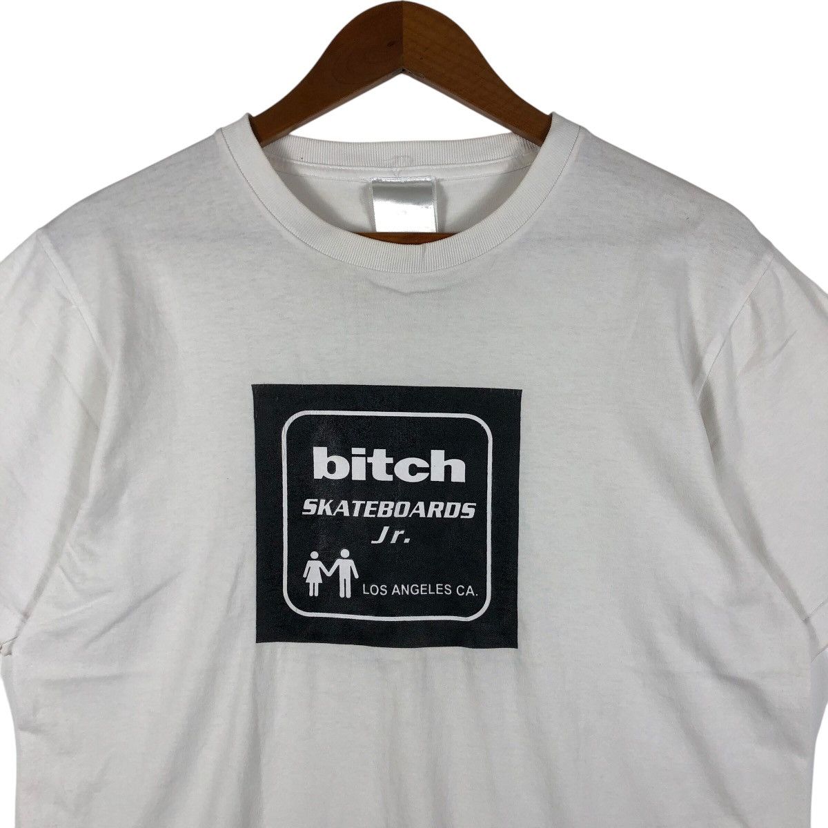 Tultex BITCH Skateboards Vintage T-Shirt Size US M / EU 48-50 / 2 - 2 Thumbnail