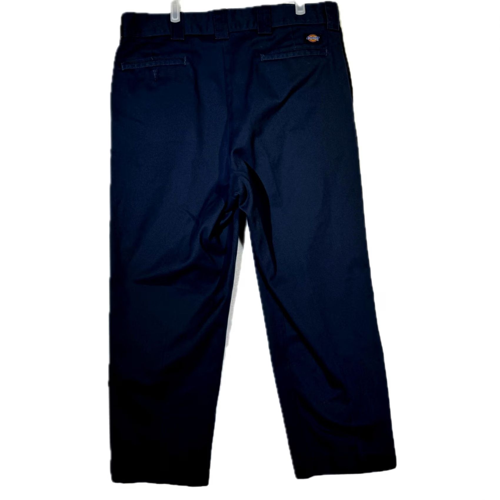 Dickies Dickies Cargo Pants 38x34 Cargo Pants Mens Beige Canvas High Rise Pockets Workwear Casual 874 Modern Classic Dickies 38 Regular Mens Size US 38 / EU 54 - 2 Thumbnail