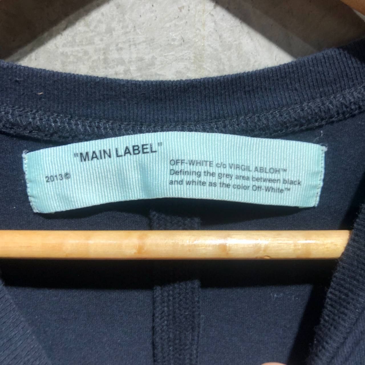 Off-White Off-White Impressionism Arrows Tee Size US XS / EU 42 / 0 - 9 Thumbnail