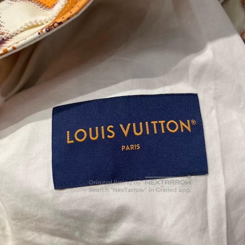Louis Vuitton Louis Vuitton Map Print Hooded Jacket Size US M / EU 48-50 / 2 - 3 Thumbnail