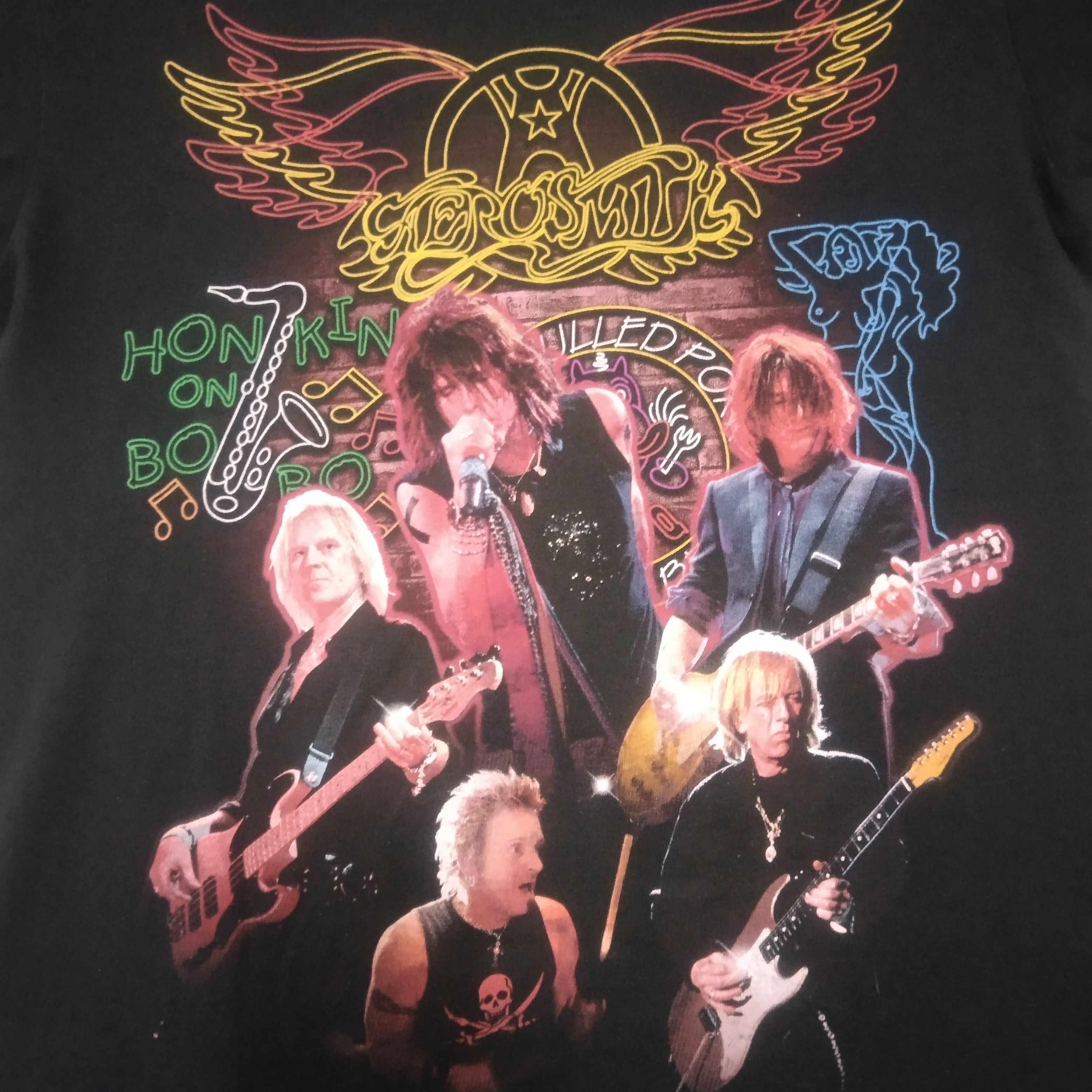 Band Tees Aerosmith Japan Tour 2004 Shirt Size US M / EU 48-50 / 2 - 3 Thumbnail