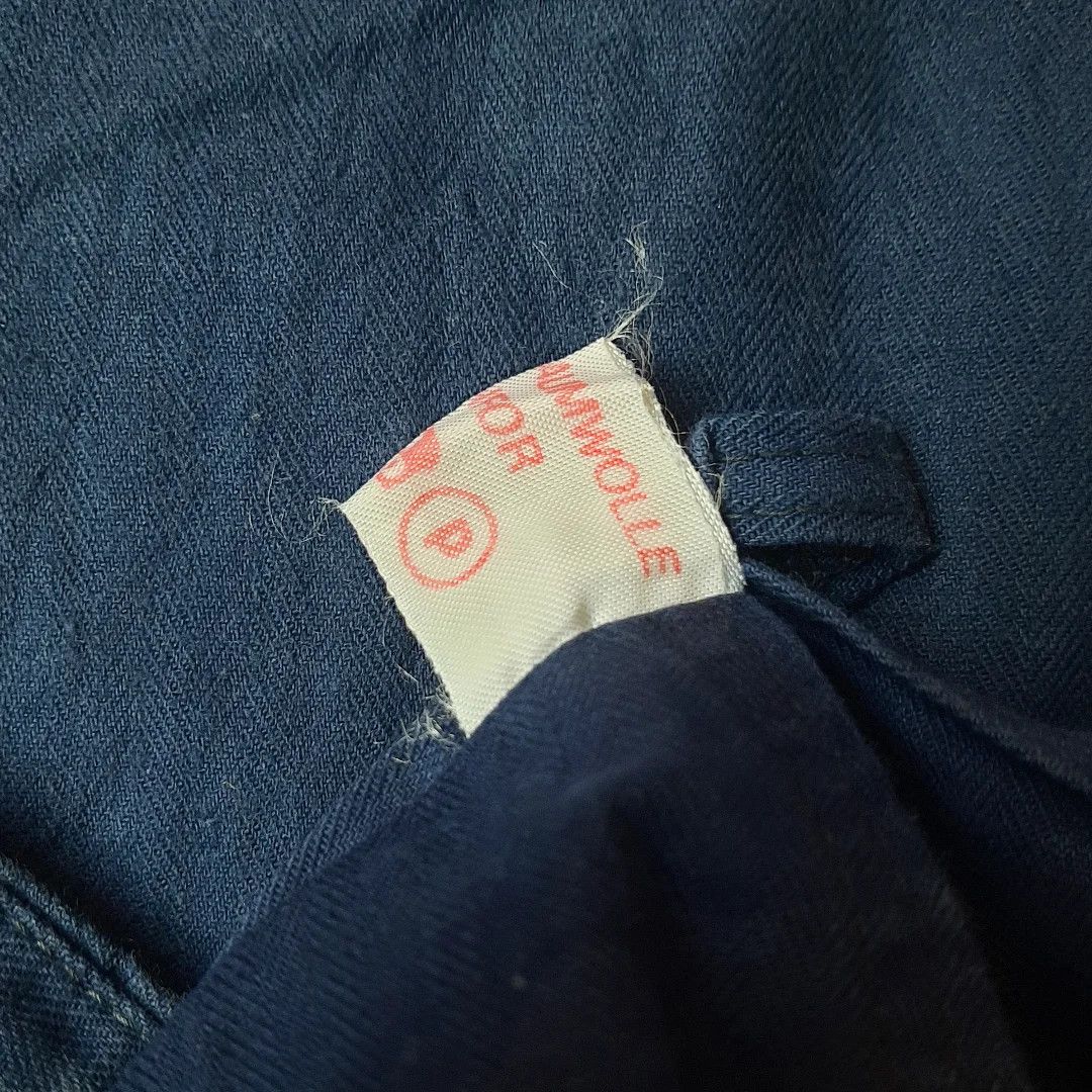 Freewheelers × Mister Freedom × RRL Ralph Lauren Vintage French Work Pants Size US 33 - 6 Thumbnail