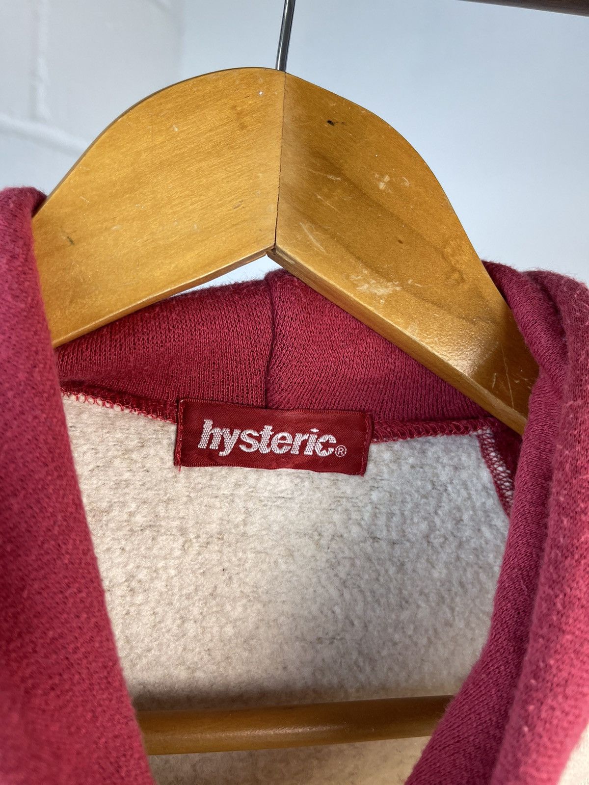 Hysteric Glamour 90s Hysteric Glamour Satan Hoodie Size US M / EU 48-50 / 2 - 11 Thumbnail
