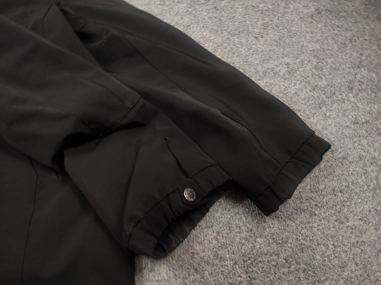 Max Mara Max Mara weekend Black snaps minimalist loose cut jacket Size XL / US 12-14 / IT 48-50 - 6 Thumbnail