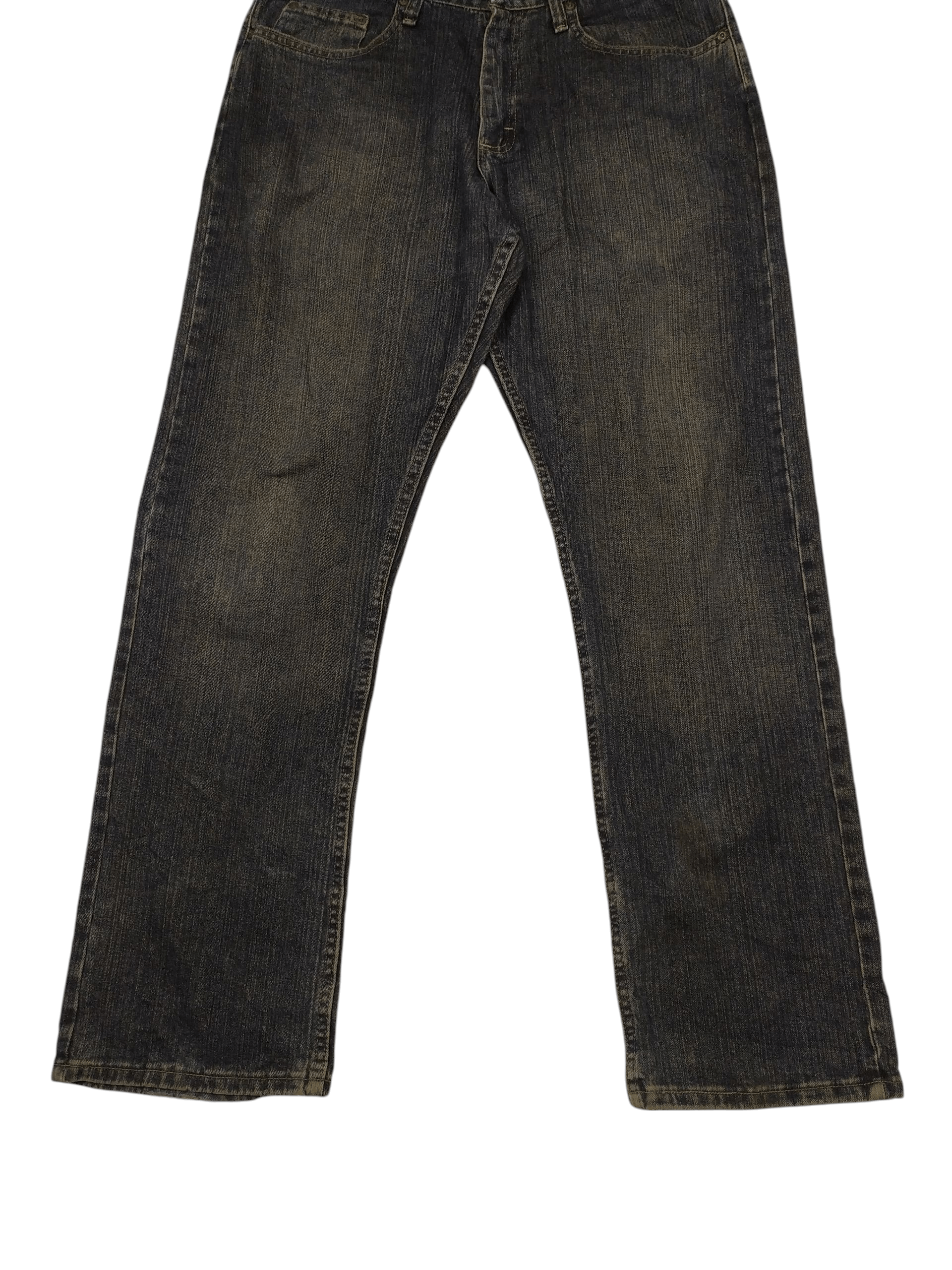 Wrangler Wrangler Relax Straight Med Wash Jeans Size US 33 - 4 Thumbnail
