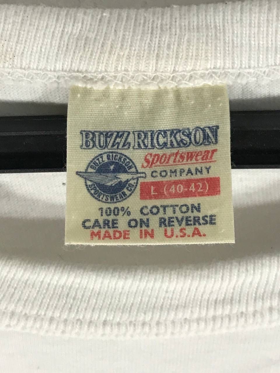 Buzz Rickson's Rare design Air Force Hickam AF Base Hawaii Size US L / EU 52-54 / 3 - 6 Thumbnail