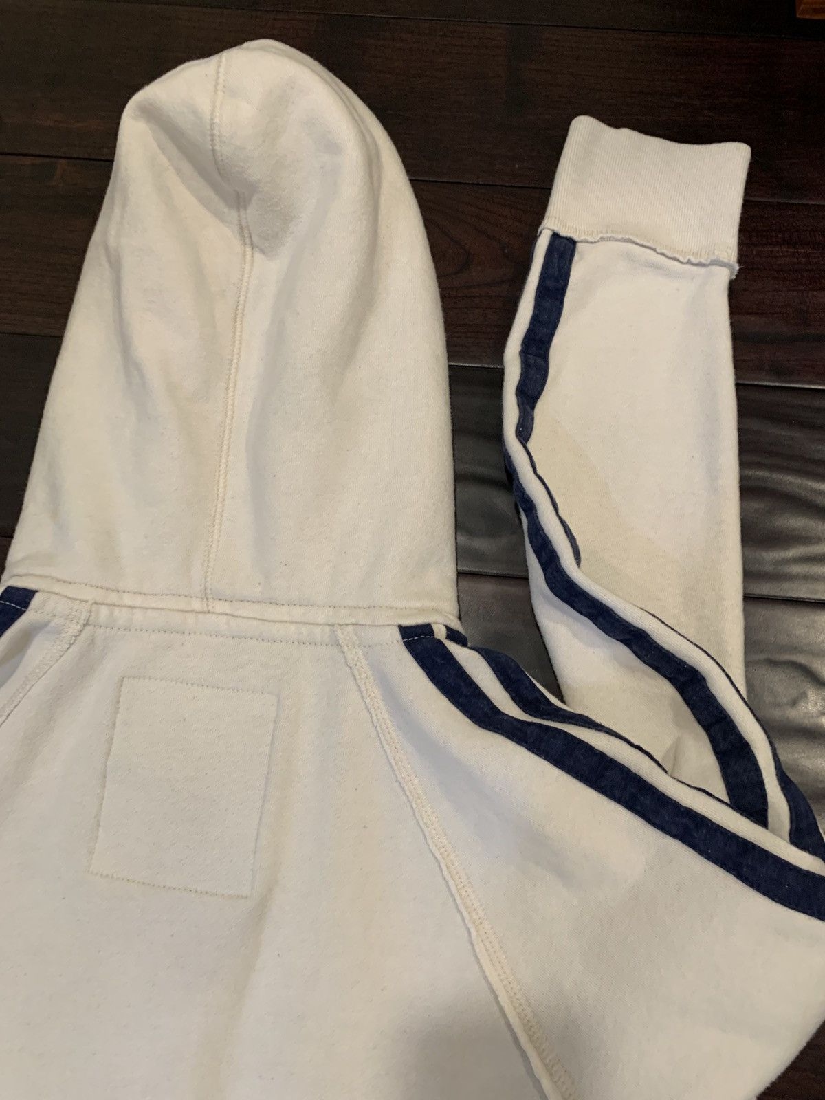 Aeropostale early 2000”s aeropostale blue striped hoodie Size US L / EU 52-54 / 3 - 7 Thumbnail