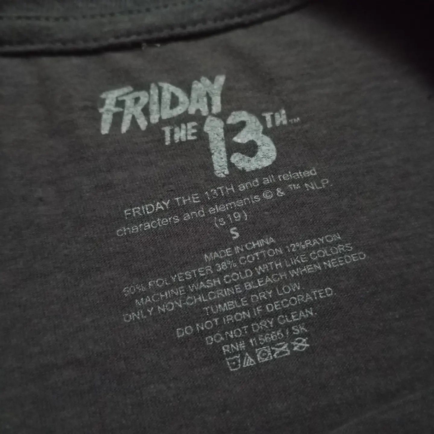 Other Friday The 13th Japanese Poster promo tshirt horror Jason Size US M / EU 48-50 / 2 - 5 Thumbnail