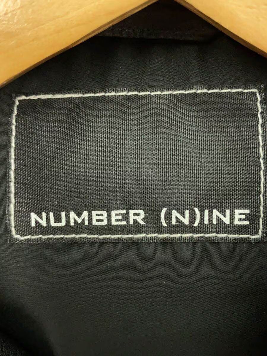 Number (N)ine Archive High Neck Nylon Down Puffer Vest Size US XL / EU 56 / 4 - 3 Thumbnail