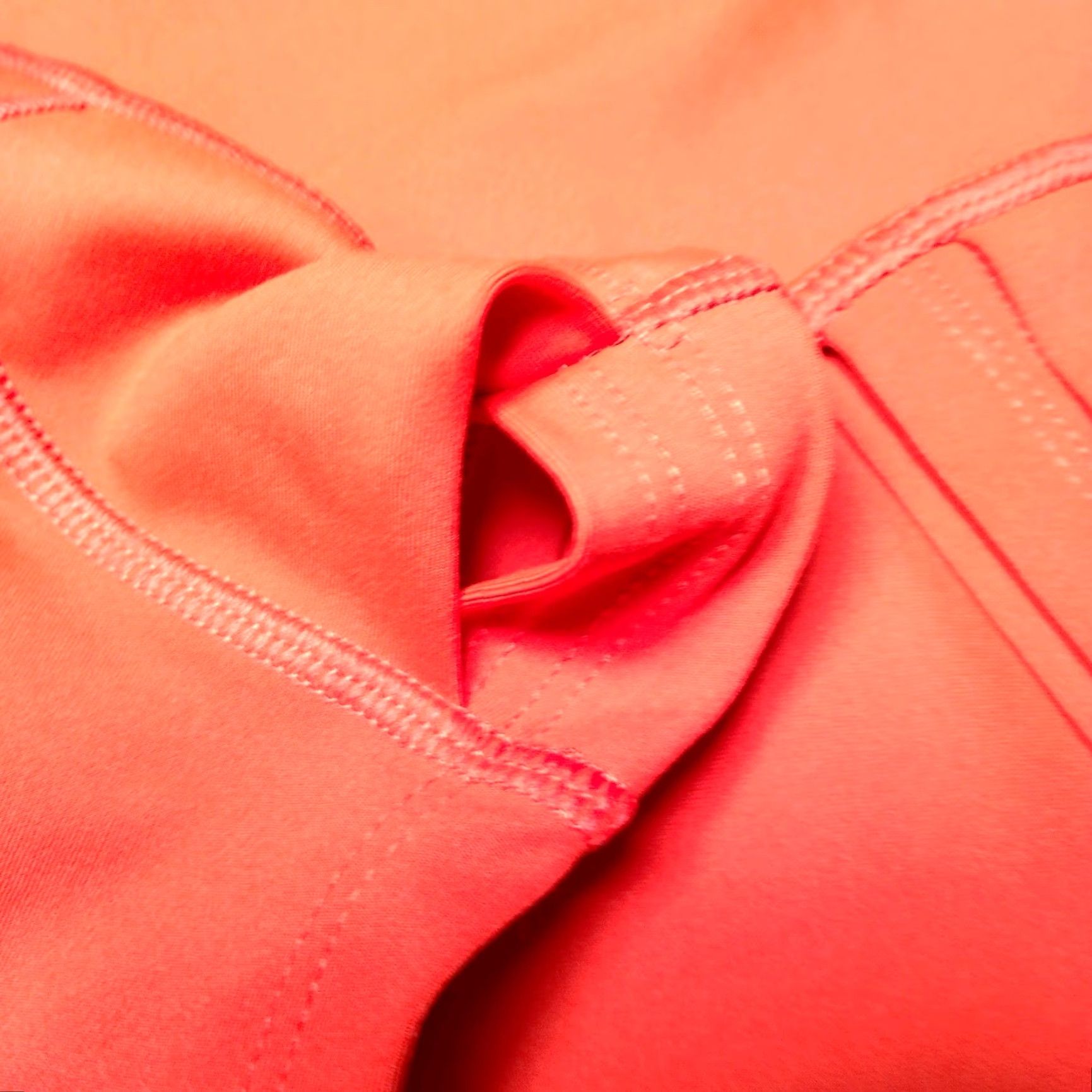Old Navy Old Navy Active Powersoft Go Dry Shirt XXL Pullover 1/4 Zip Stretch Orange New Size XXL / US 16-18 / IT 52-54 - 6 Thumbnail