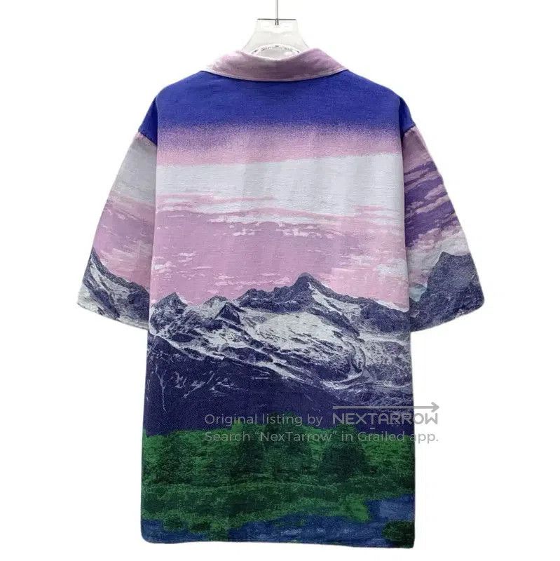 Louis Vuitton Louis Vuitton XL Colorblock Cotton Women's Shirt . Size XXL / US 16-18 / IT 52-54 - 2 Thumbnail