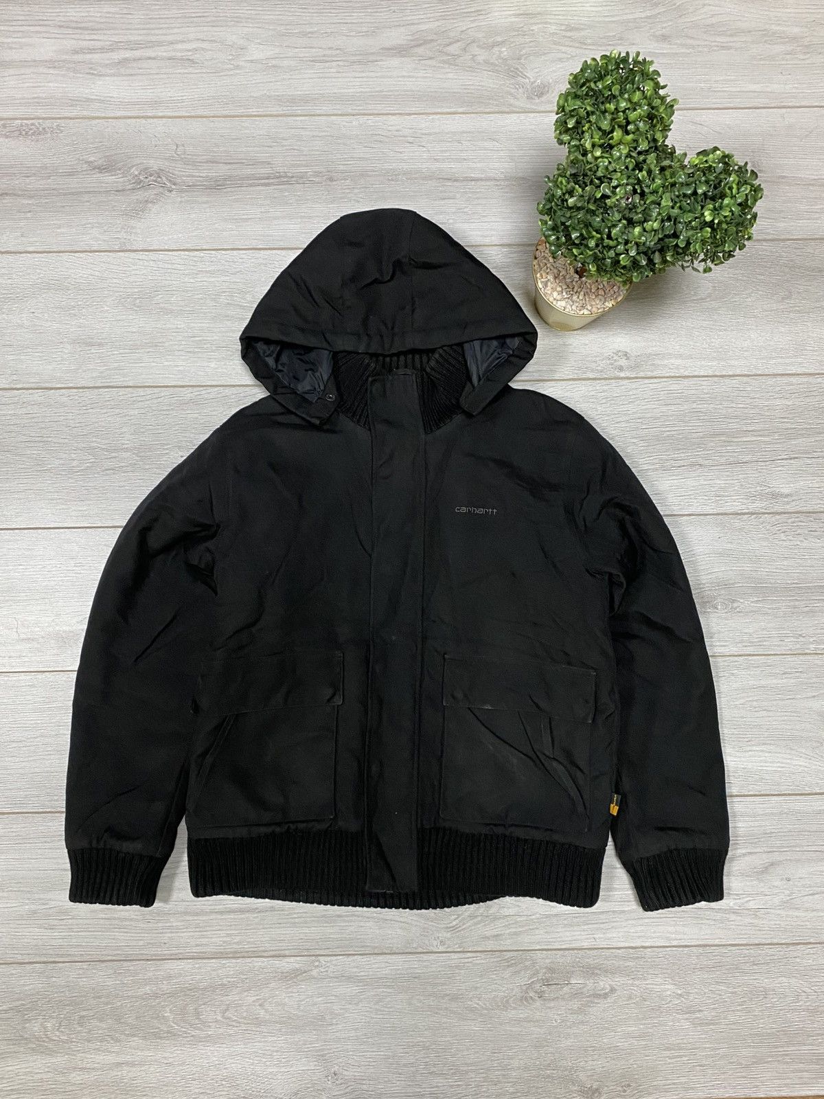 Carhartt Vintage Carhartt Cordura Ranger Jacket Size US L / EU 52-54 / 3 - 1 Thumbnail