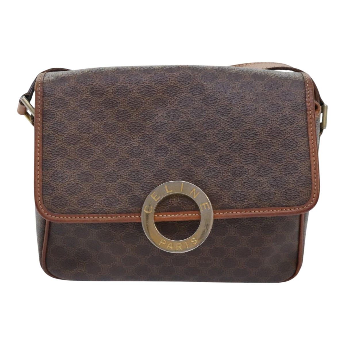 Celine Céline Triomphe Vintage shoulder Size ONE SIZE - 1 Thumbnail