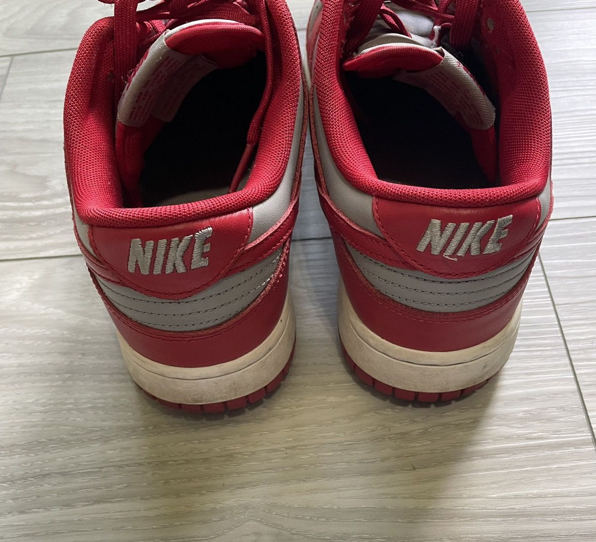 Nike Nike Dunk Low UNLV Men Size 9 Size US 9 / EU 42 - 6 Thumbnail