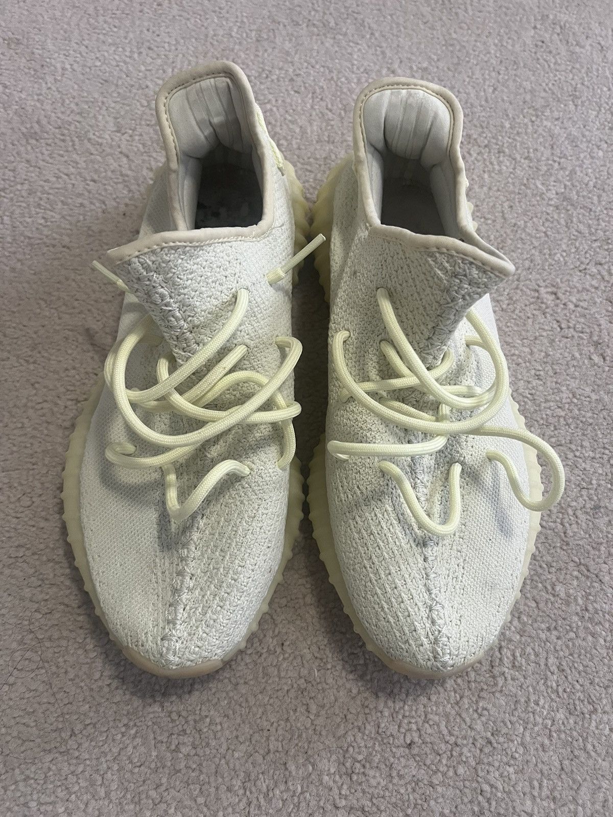 Yeezy Butter Yellow Yeezy Size US 10 / EU 43 - 1 Thumbnail