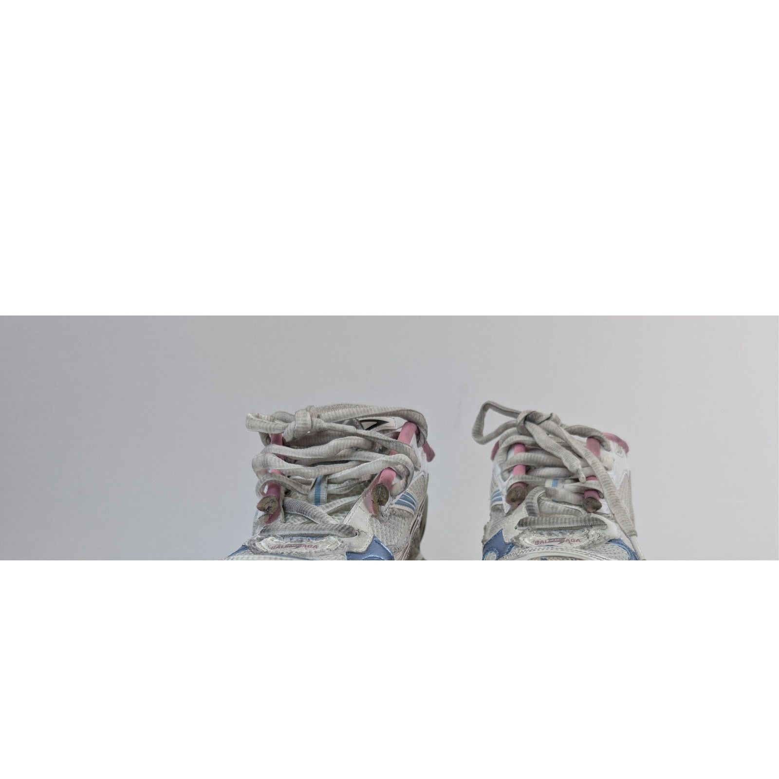 Balenciaga o1rshd1 Runner Gradient Sneaker in Multicolor Size US 11 / EU 44 - 7 Thumbnail
