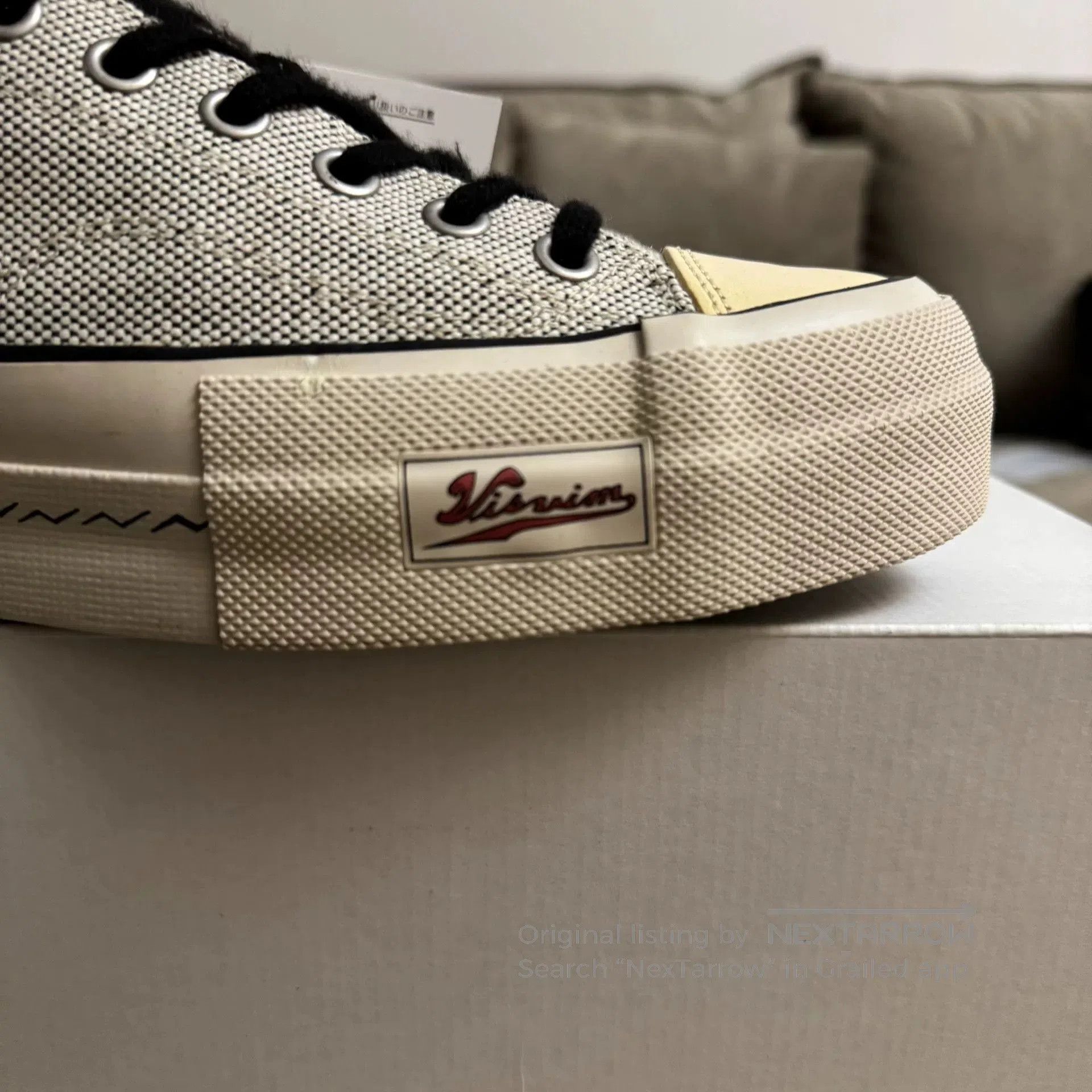 Visvim VISVIM 20SS SKAGWAY LO CANVAS PATTEN. Size US 8.5 / EU 41-42 - 5 Thumbnail