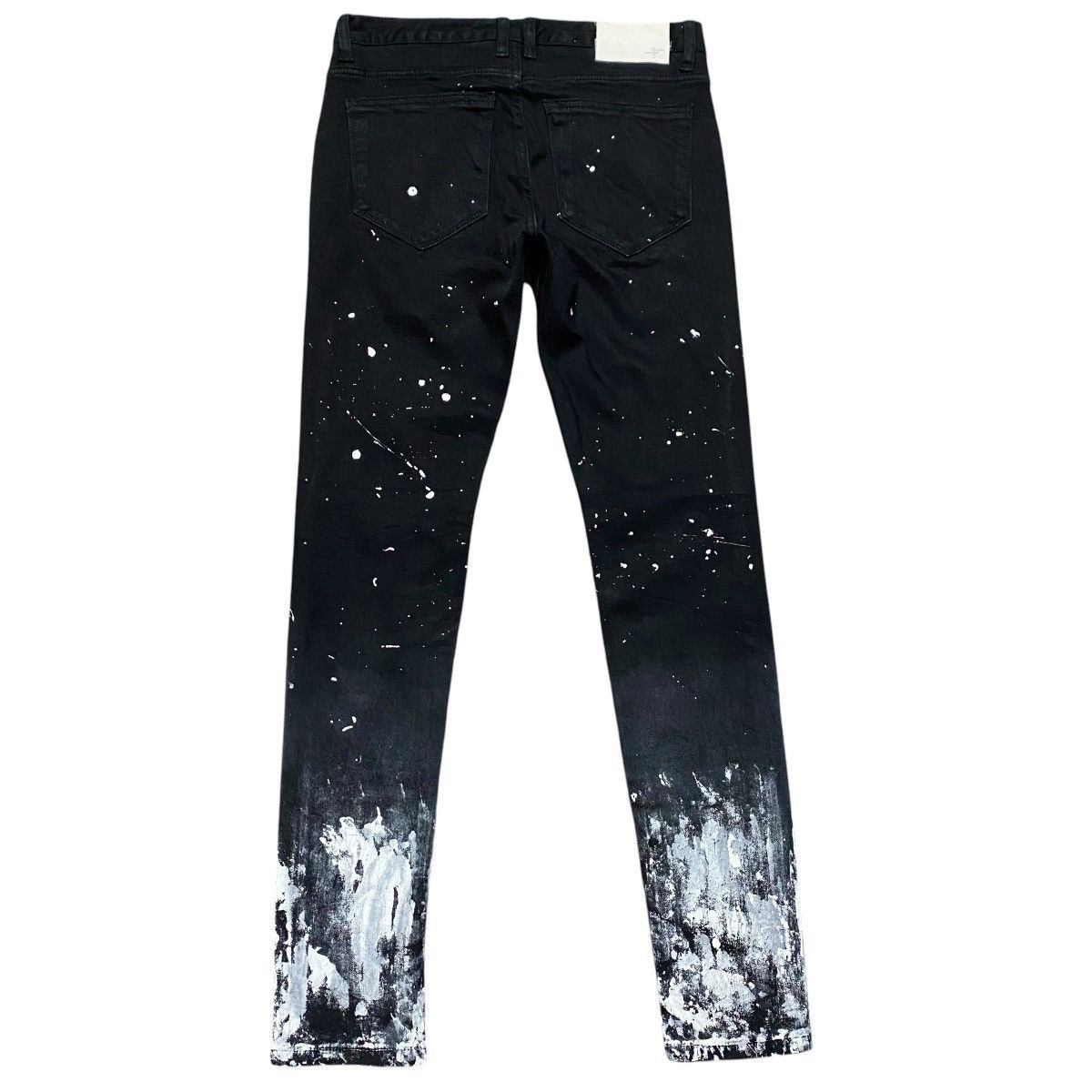NO ID NO ID Black Denim Painter Jeans Size US 29 - 1 Thumbnail