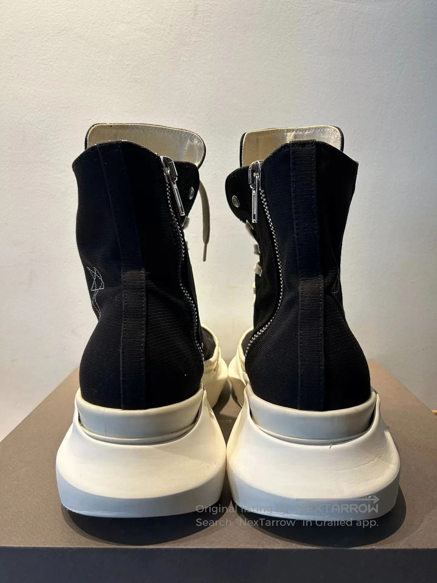 Rick Owens Rick Owens Pentagram Tank Sole Sneakers. Size US 10 / EU 43 - 4 Thumbnail