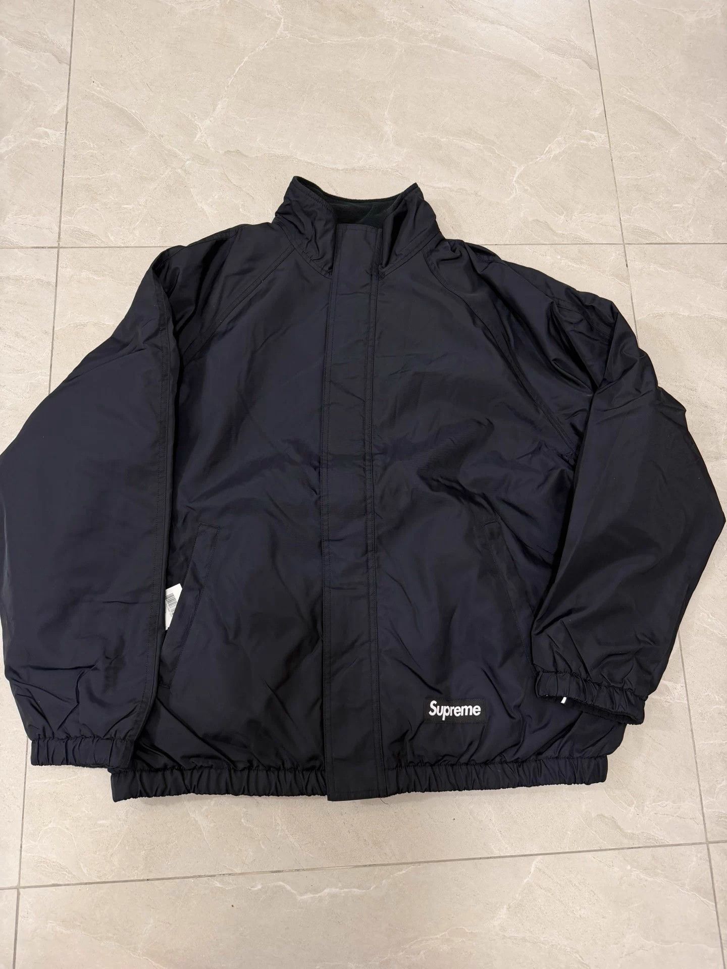 Polartec × Supreme Supreme Polartec Hooded Raglan Jacket XL | Grailed