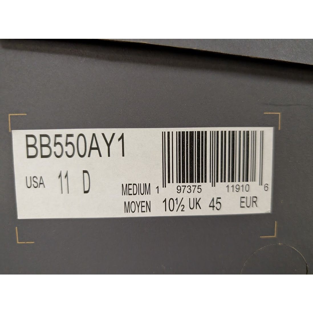 Aime Leon Dore × New Balance o1rshd1 Q:7 / 550 AY1 Sneakers in Multicolor Size US 11 / EU 44 - 14 Thumbnail