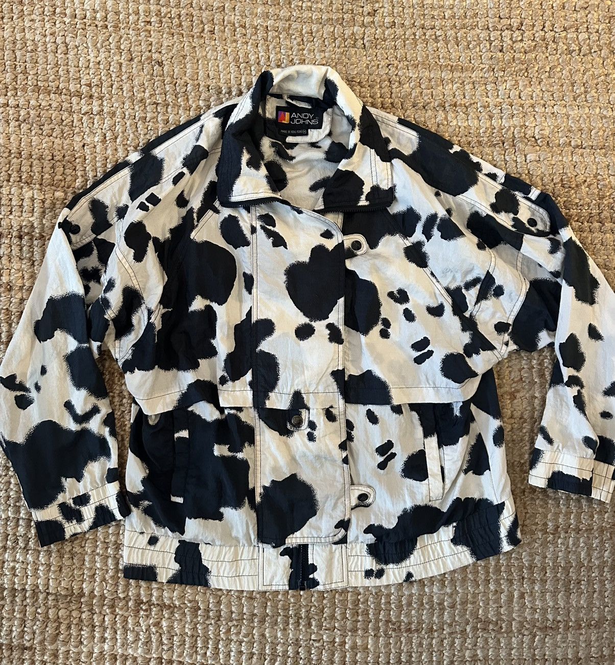 Other Andy Johns Vintage Track Suit Windbreaker Size Medium Size US M / EU 48-50 / 2 - 1 Thumbnail