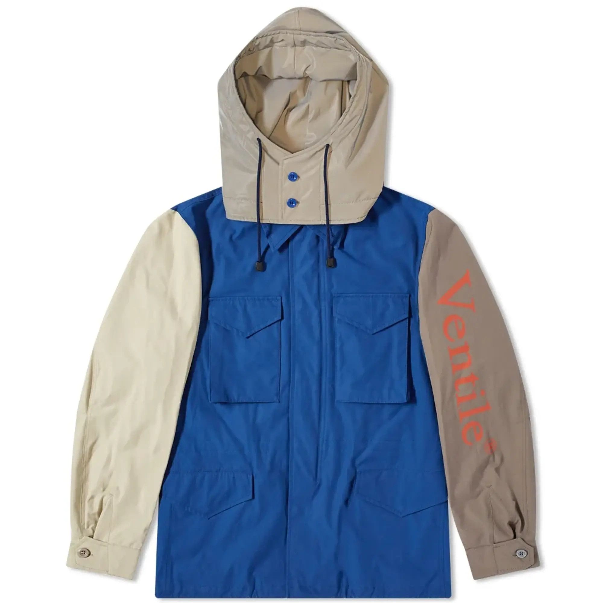 4SDESIGNS 4SDesigns Ventile BDU Hooded Parka Size US M / EU 48-50 / 2 - 3 Thumbnail