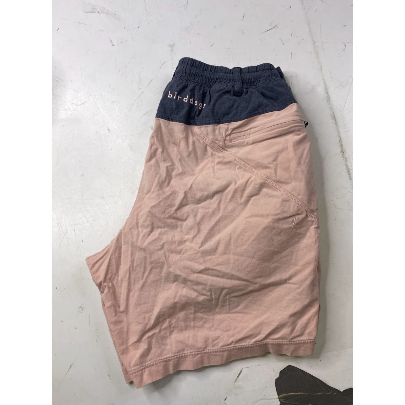 Pinko Birddogs Shorts Mens Medium 7” Lined Athletic Casual Pink Blue Size US 31 - 6 Thumbnail