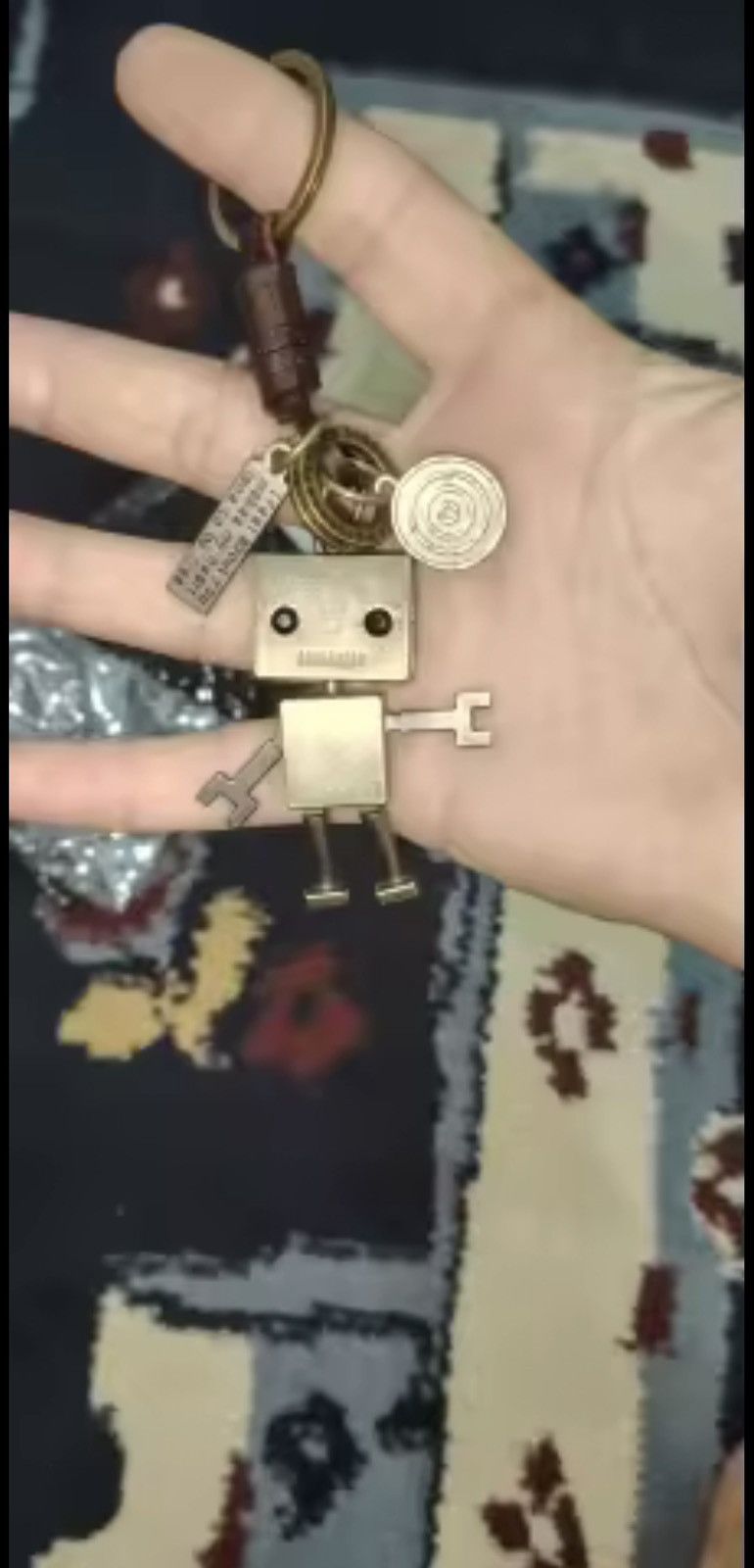 Other Keychain retro metal animal robot Size ONE SIZE - 5 Thumbnail