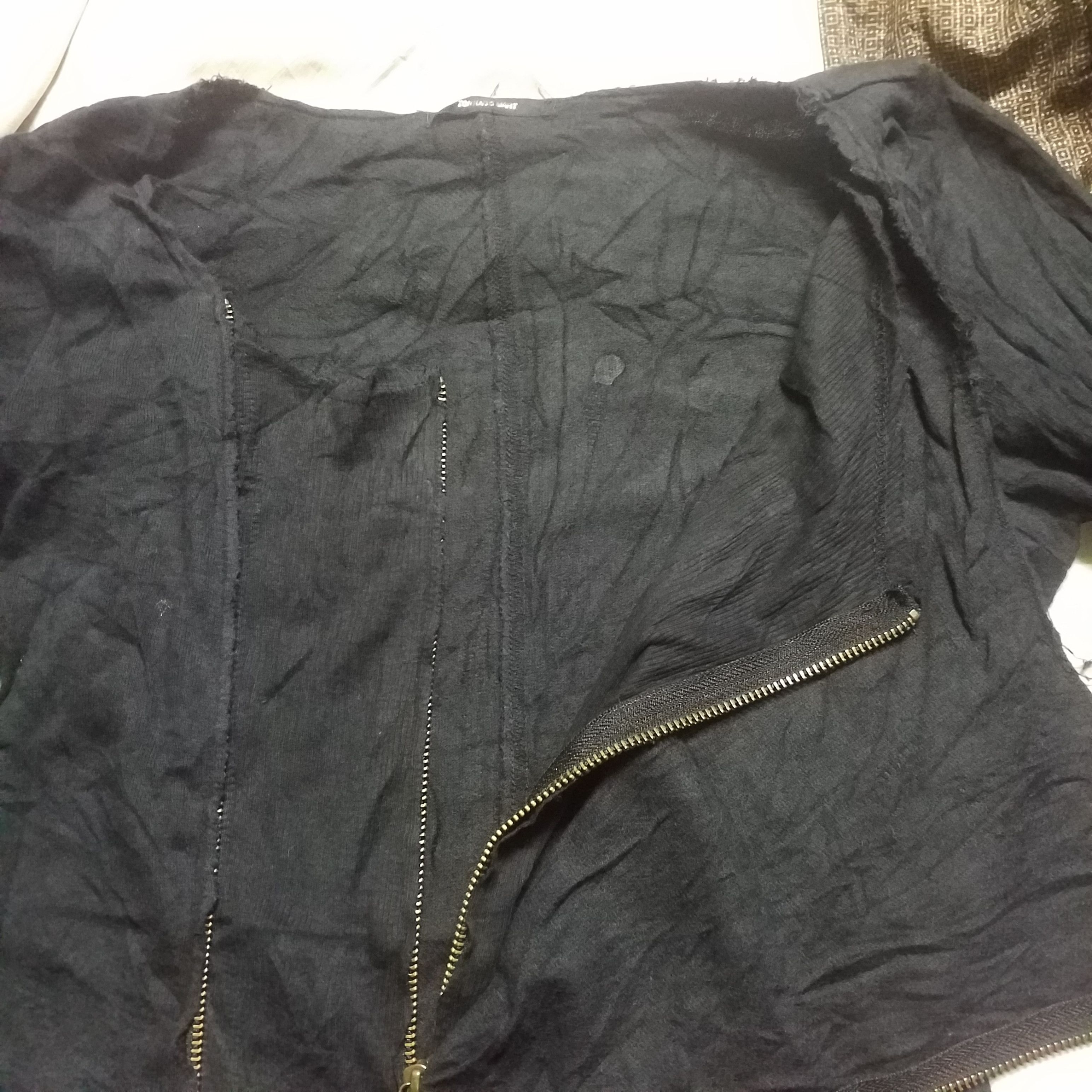 Tornado Mart TORNADO MART ASYMETRIC LONG SLEEVE SHIRT Size XS / US 0-2 / IT 36-38 - 3 Thumbnail