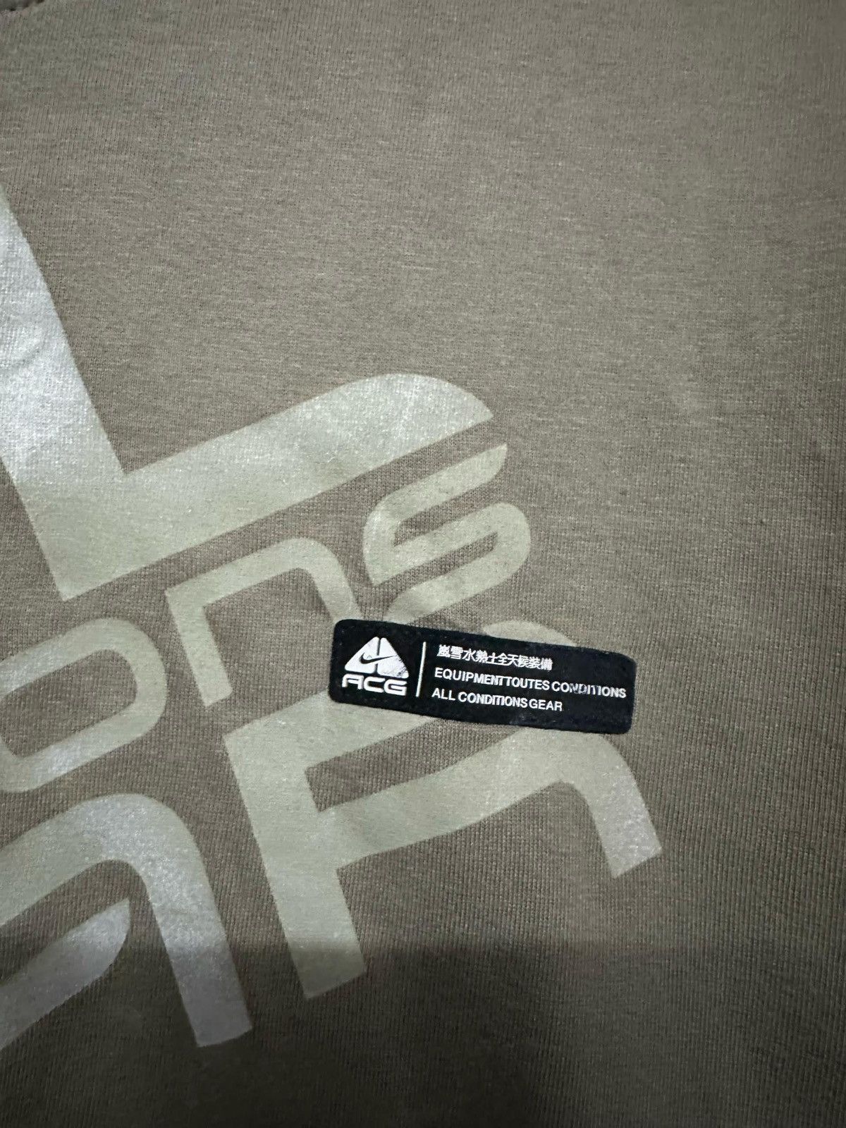 Nike ACG Nike ACG Longsleeve Shirt Size US XL / EU 56 / 4 - 9 Thumbnail