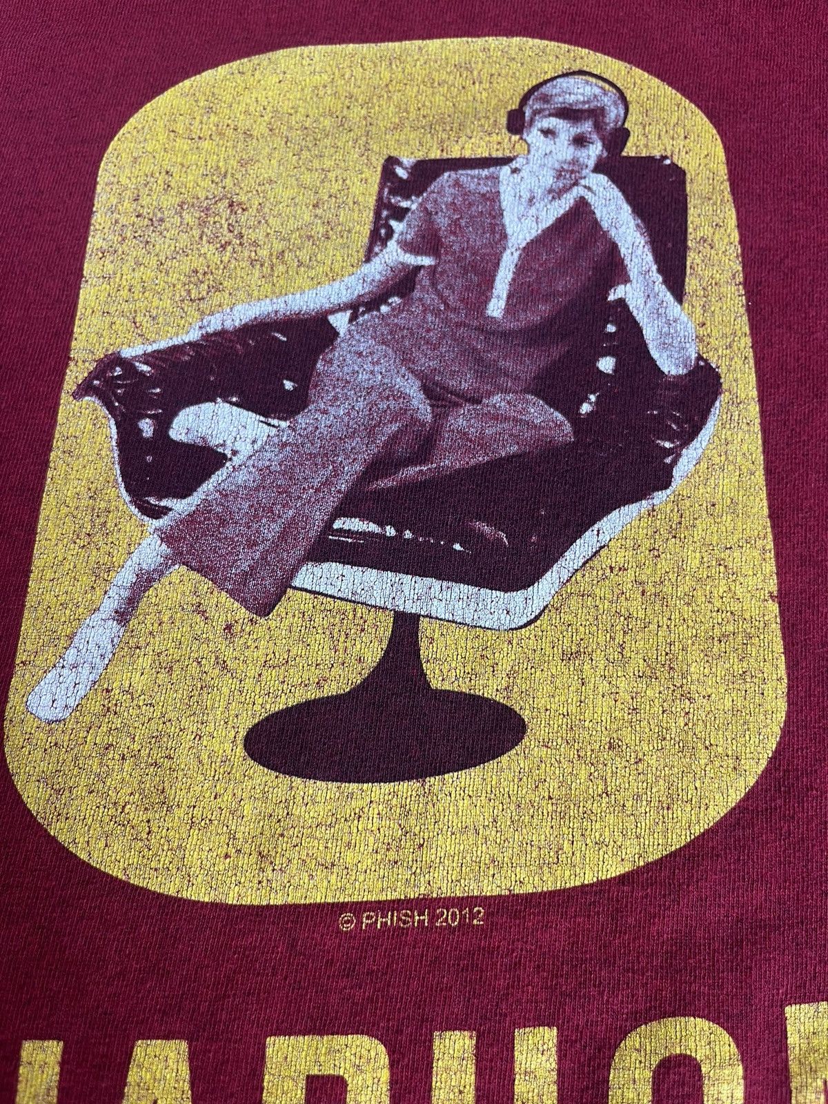 Band Tees Phish AQUAPHONIC Band 2012’s Tshirt Size US XL / EU 56 / 4 - 9 Thumbnail