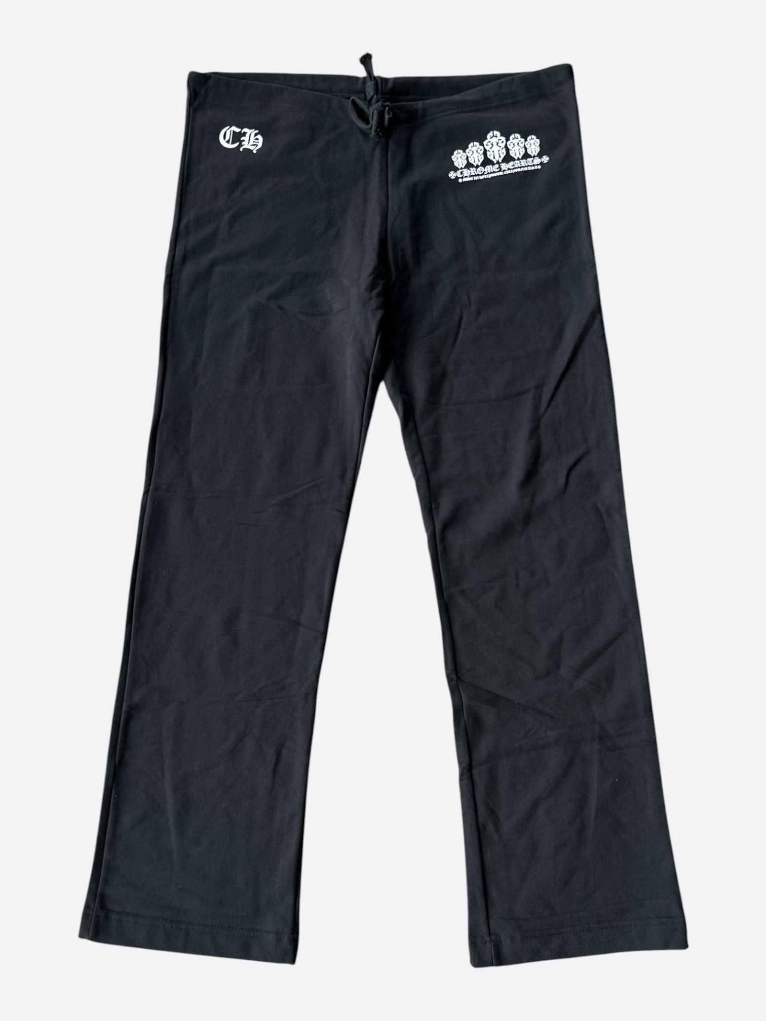 Chrome Hearts Chrome Hearts Black & White Dagger Logo Women's Sweatpants Size 36" / US 14 / IT 50 - 1 Thumbnail
