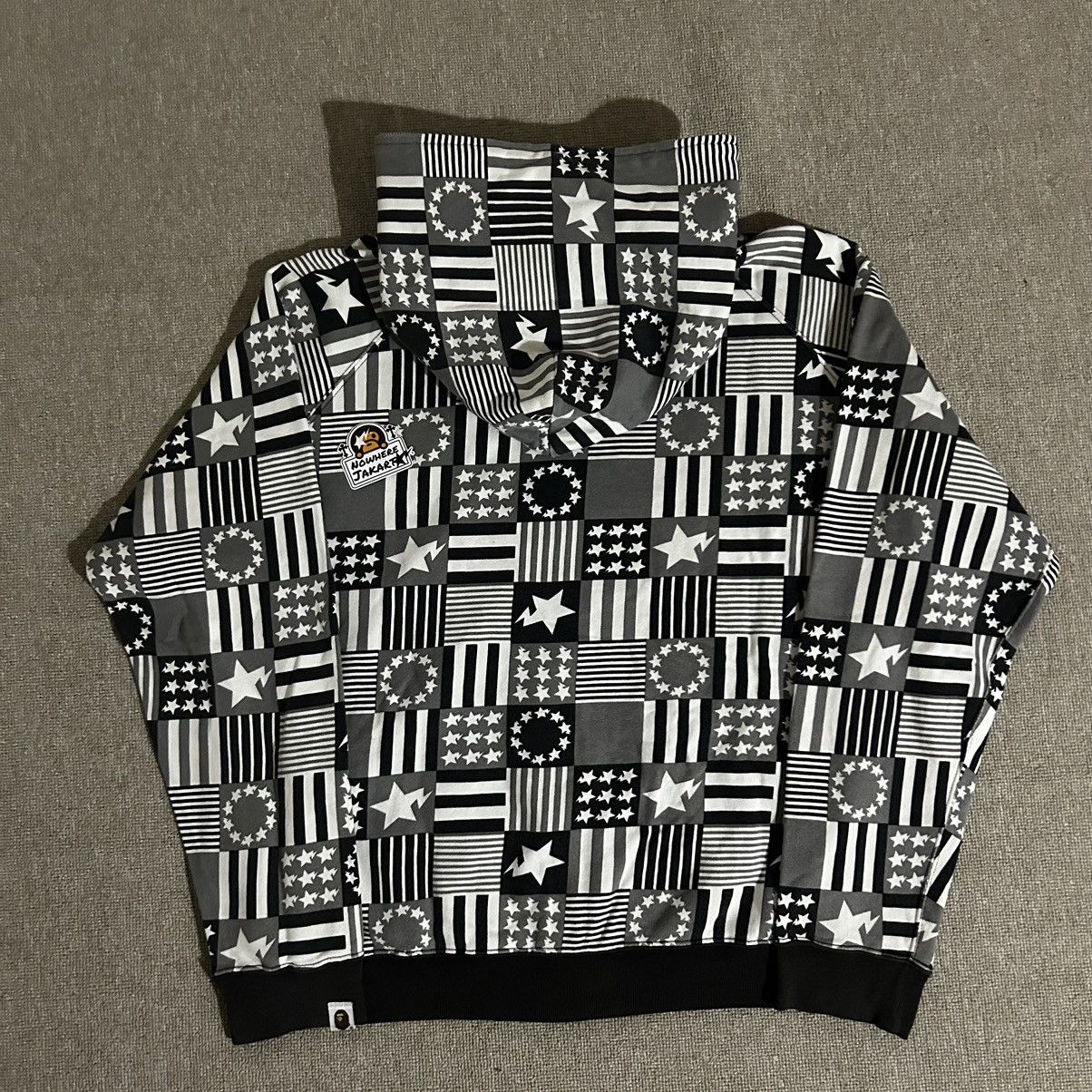 Bape Bapesta Full Zip Hoodie Size US M / EU 48-50 / 2 - 5 Thumbnail