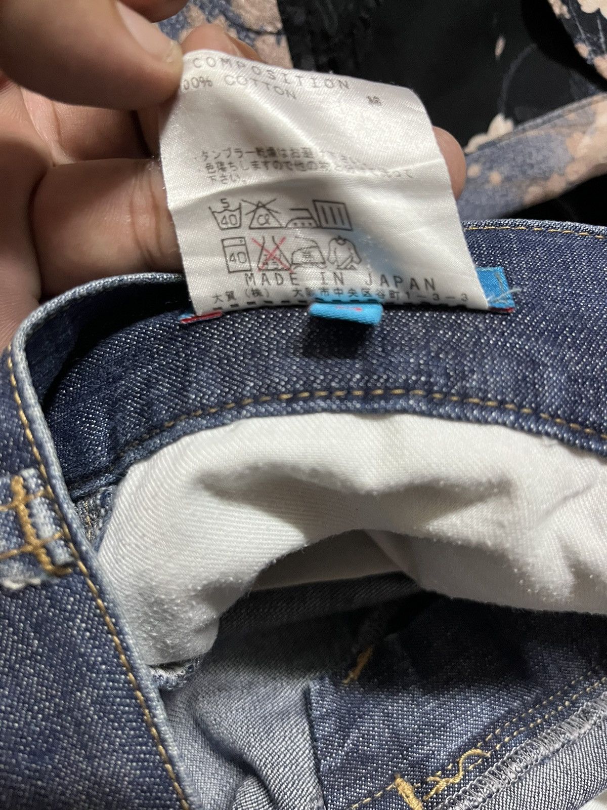 Katharine Hamnett London Katharine hamnett london jeans blue denim Size US 32 / EU 48 - 12 Thumbnail